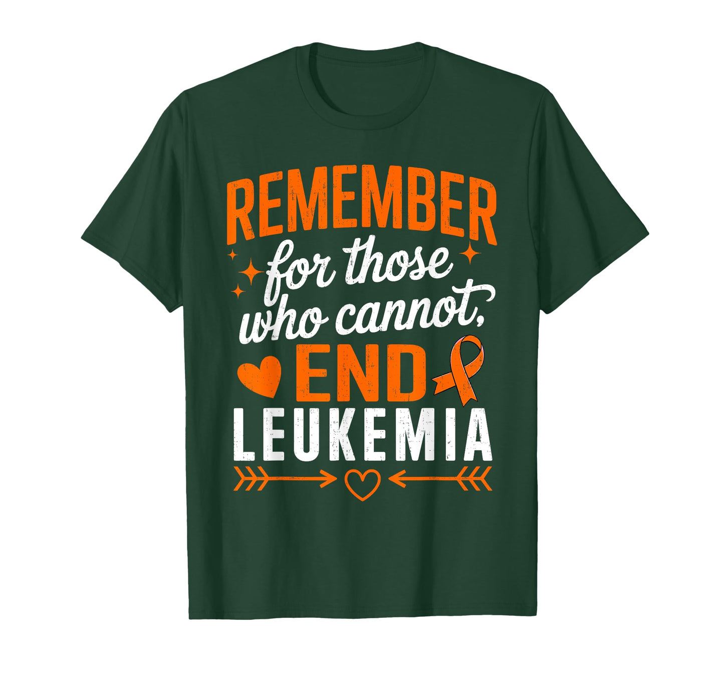 Motivational Support Leukemia Awareness Month Men Women T-Shirt