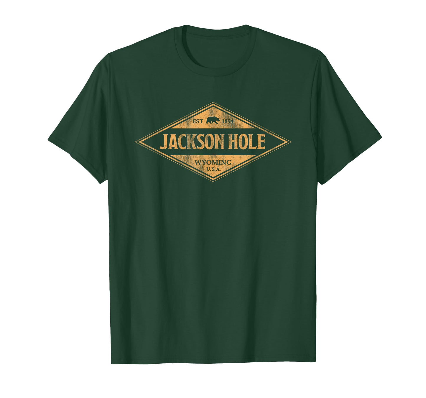 Retro Jackson Hole Wyoming Grand Teton Vintage Souvenir T-Shirt