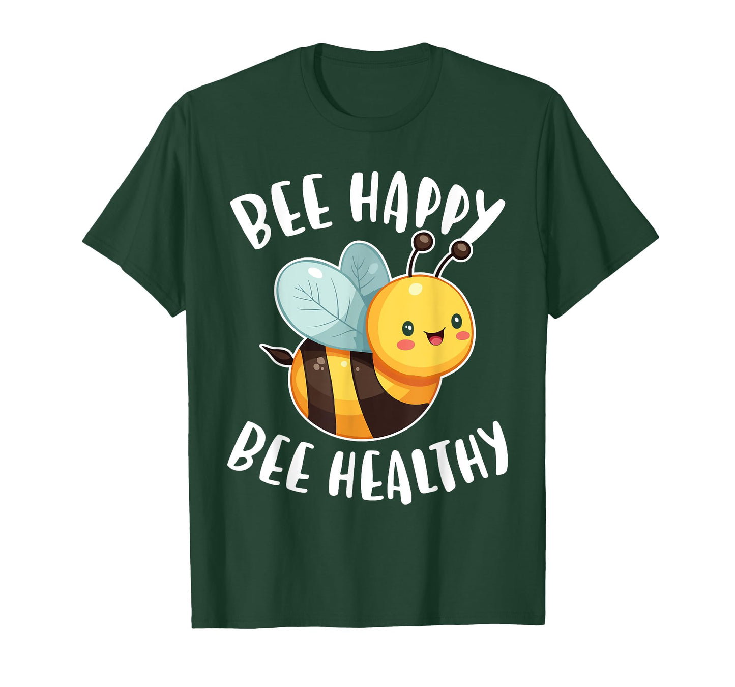 Bee Happy Nature Lover Insect Farmer Design Bees T-Shirt