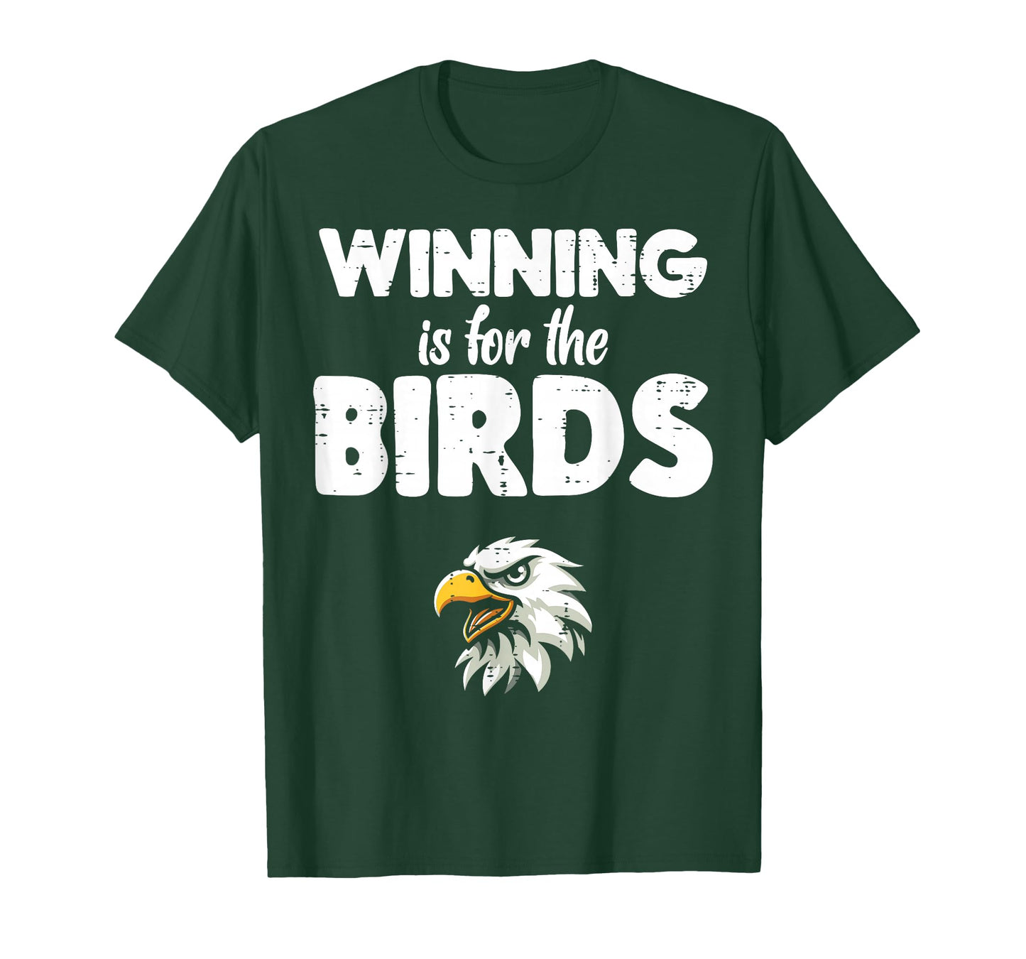 Eagle Winning is for Birds Men Women Kids T-Shirt
