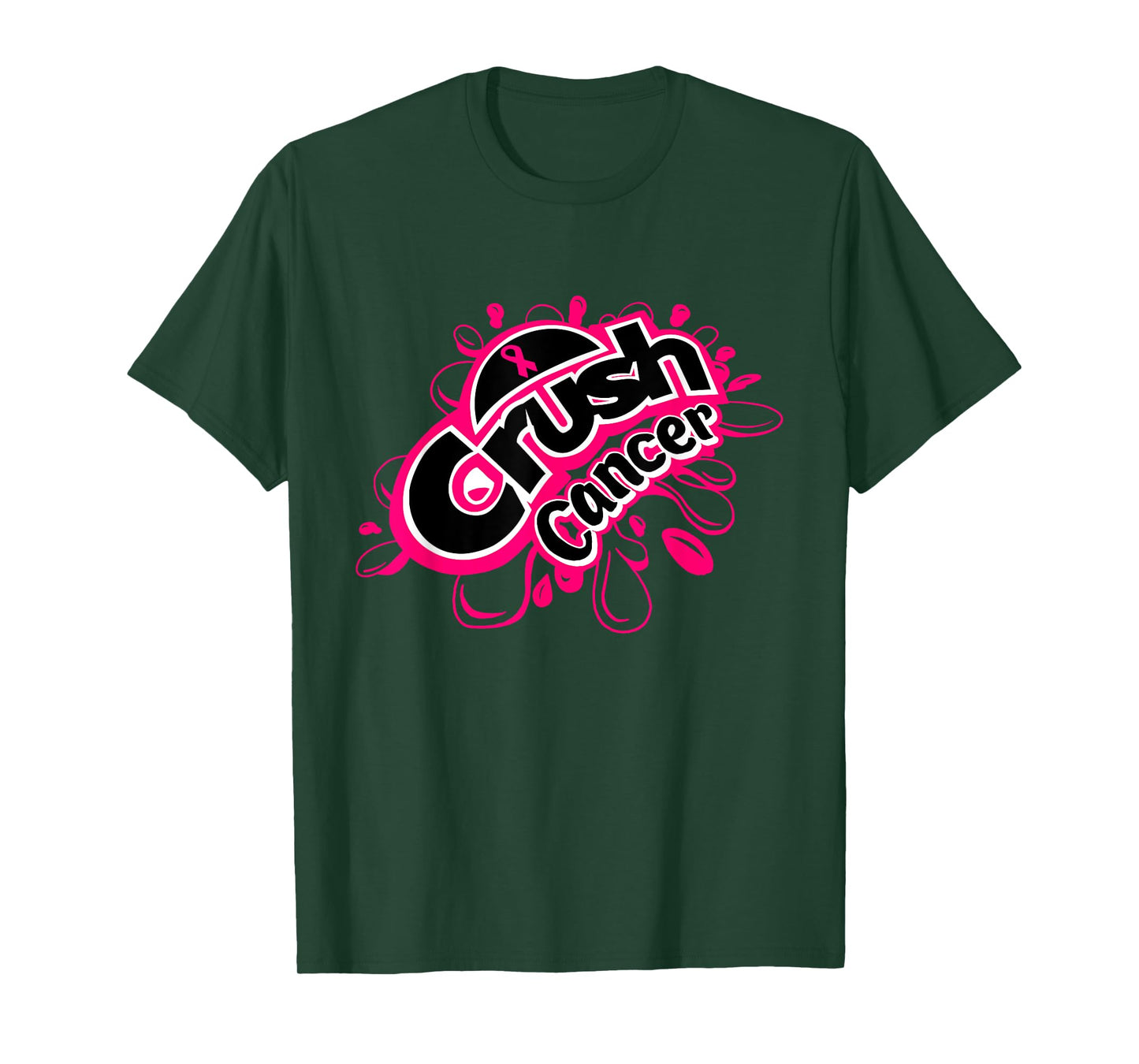 Crush cancer breast cancer awareness T-Shirt