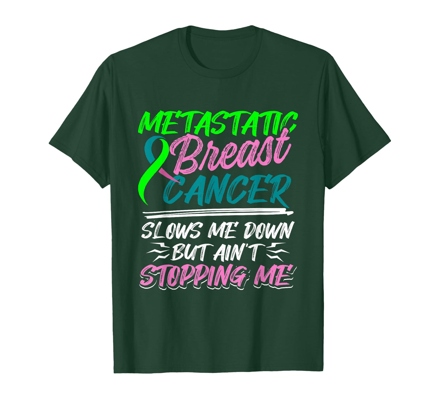 Metastatic Breast Cancer Awareness Fight Warrior T-Shirt