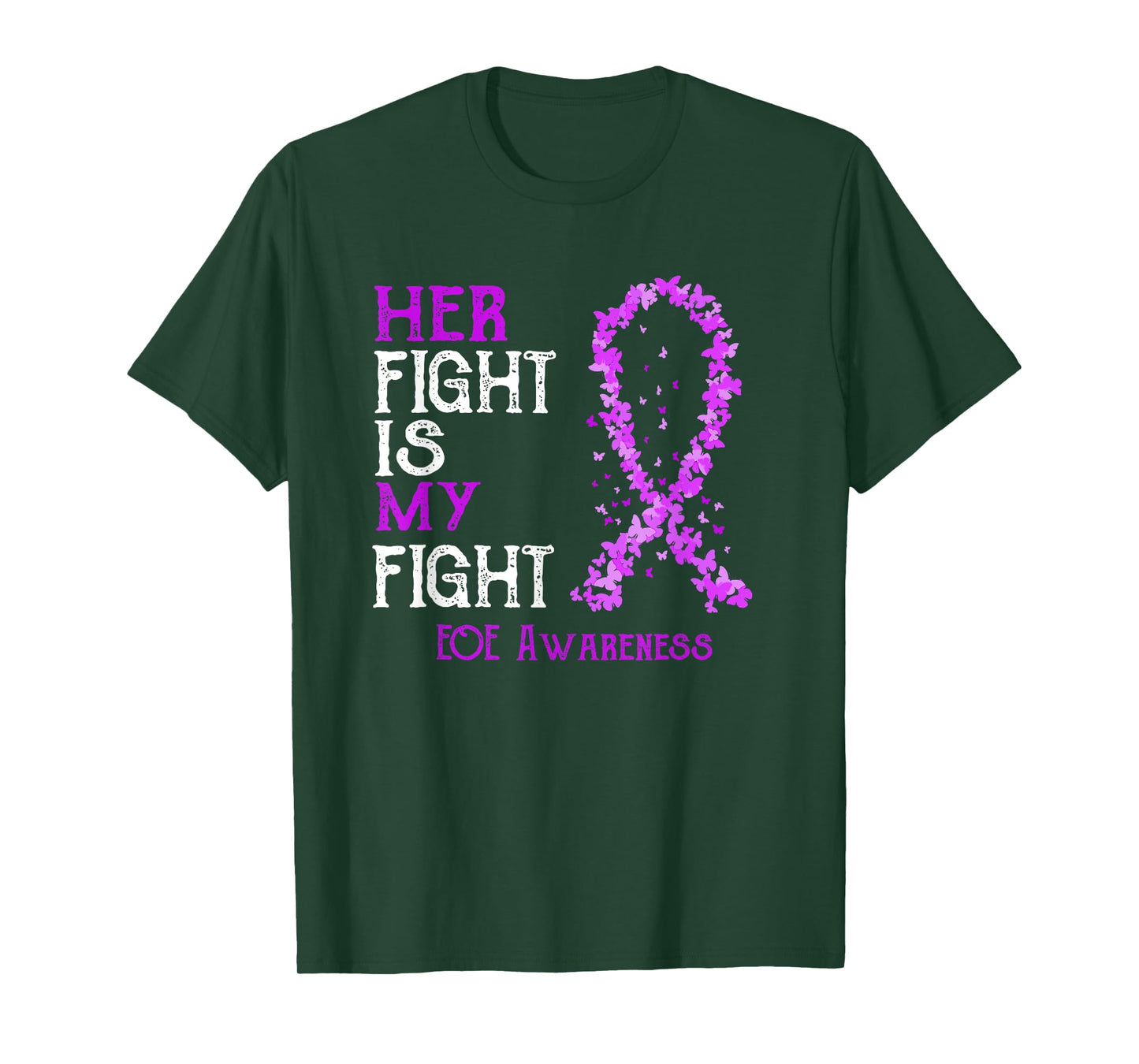 Her Fight Is My Fight EOE Awareness T-Shirt