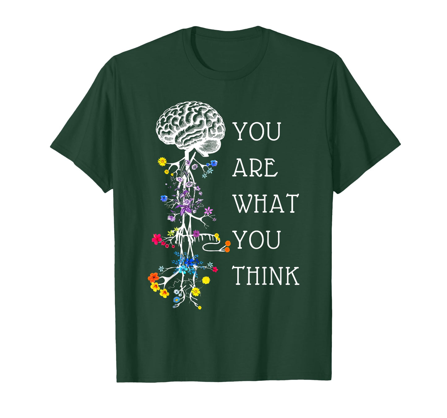 Vagus Nerve Nervous System Anatomy You Are What You Think T-Shirt