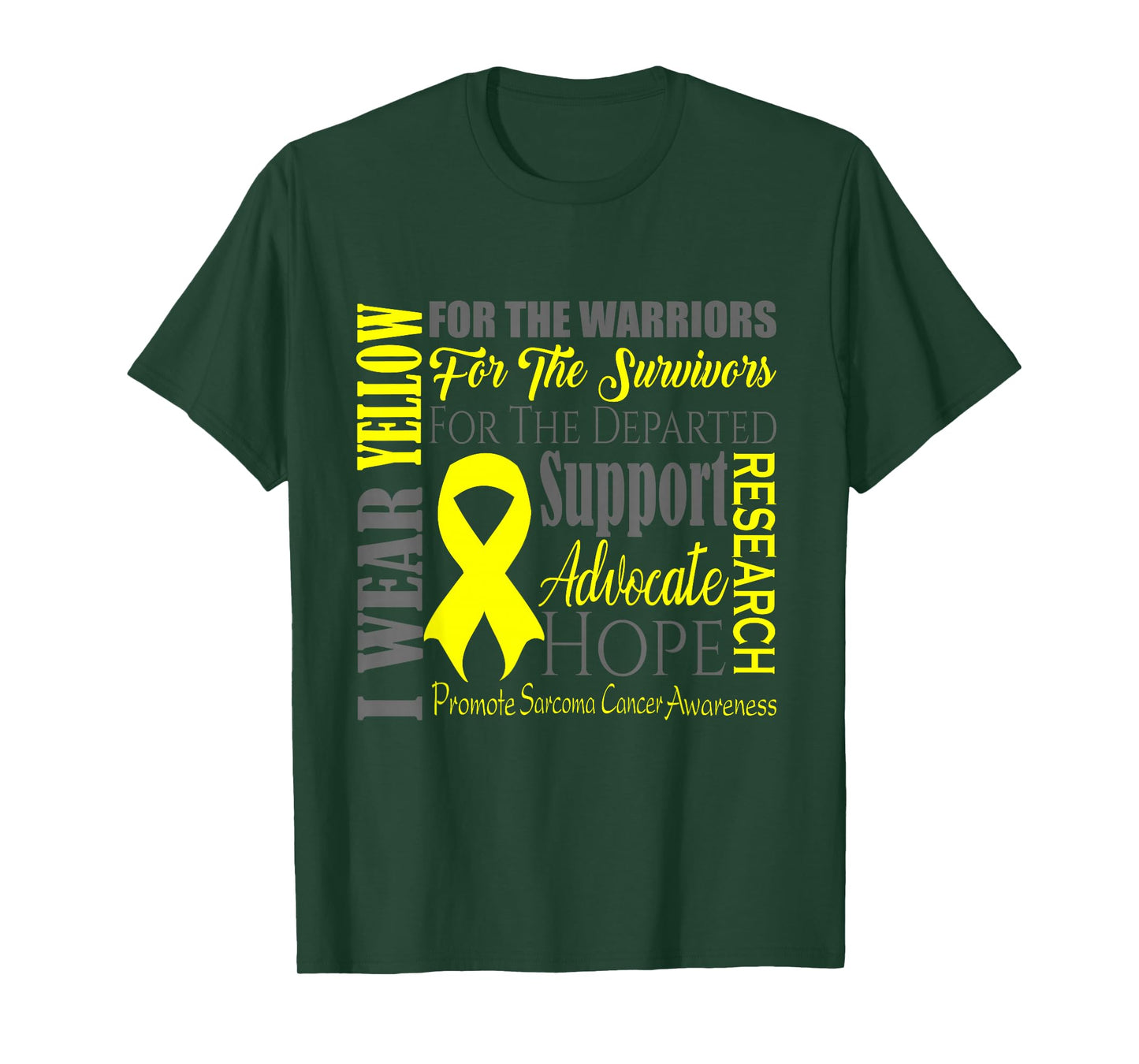 Sarcoma Cancer Awareness T-Shirt