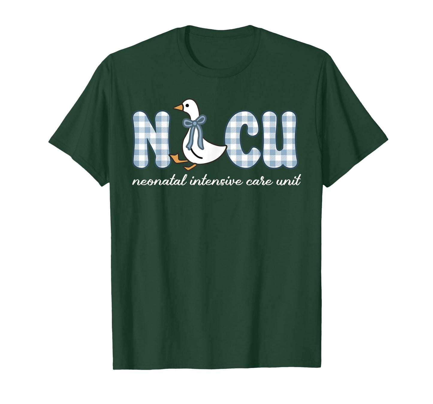 NICU Nurse Neonatal Intensive Care Unit Nurse Goose T-Shirt