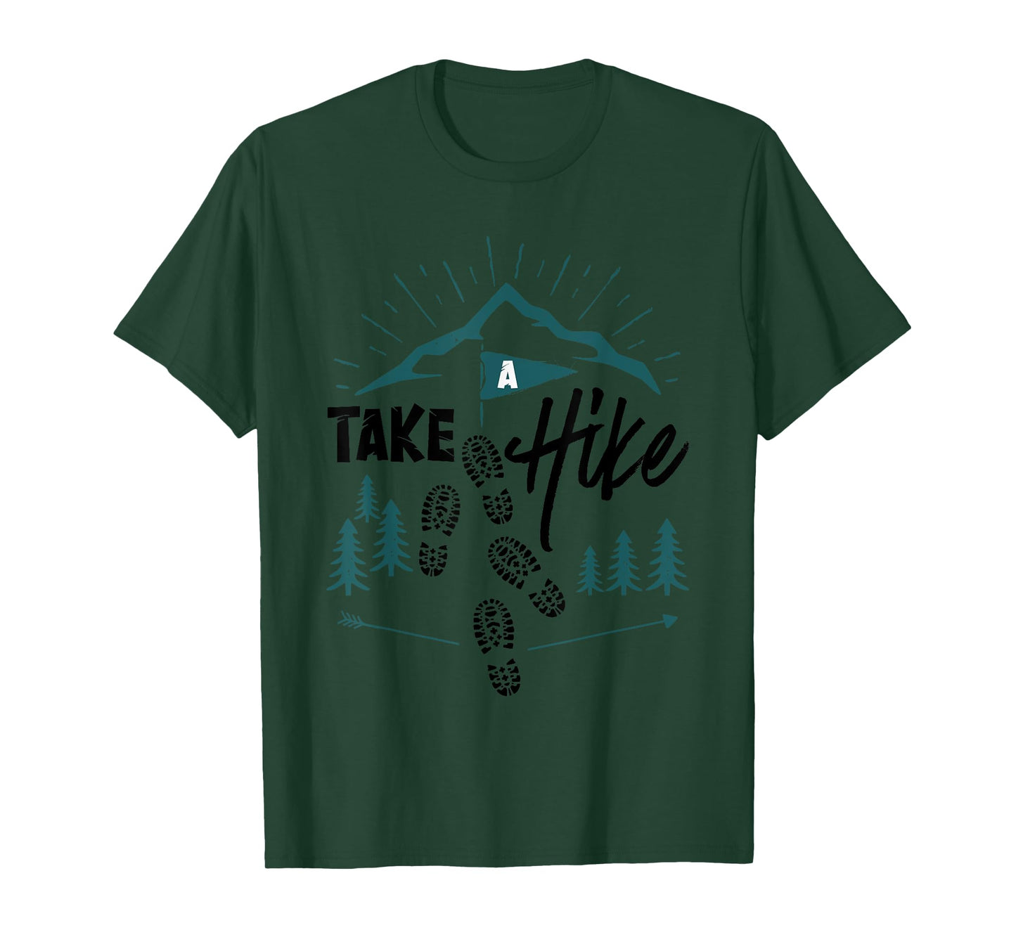 Fun Take A Hike Men, Women, Boys and Girls Camping Gift Idea T-Shirt