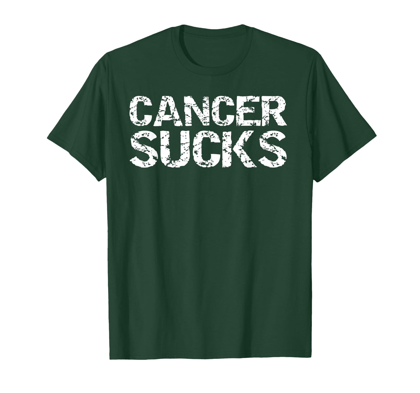 Funny Cancer Treatment Patient Gift Encouraging Cancer Sucks T-Shirt