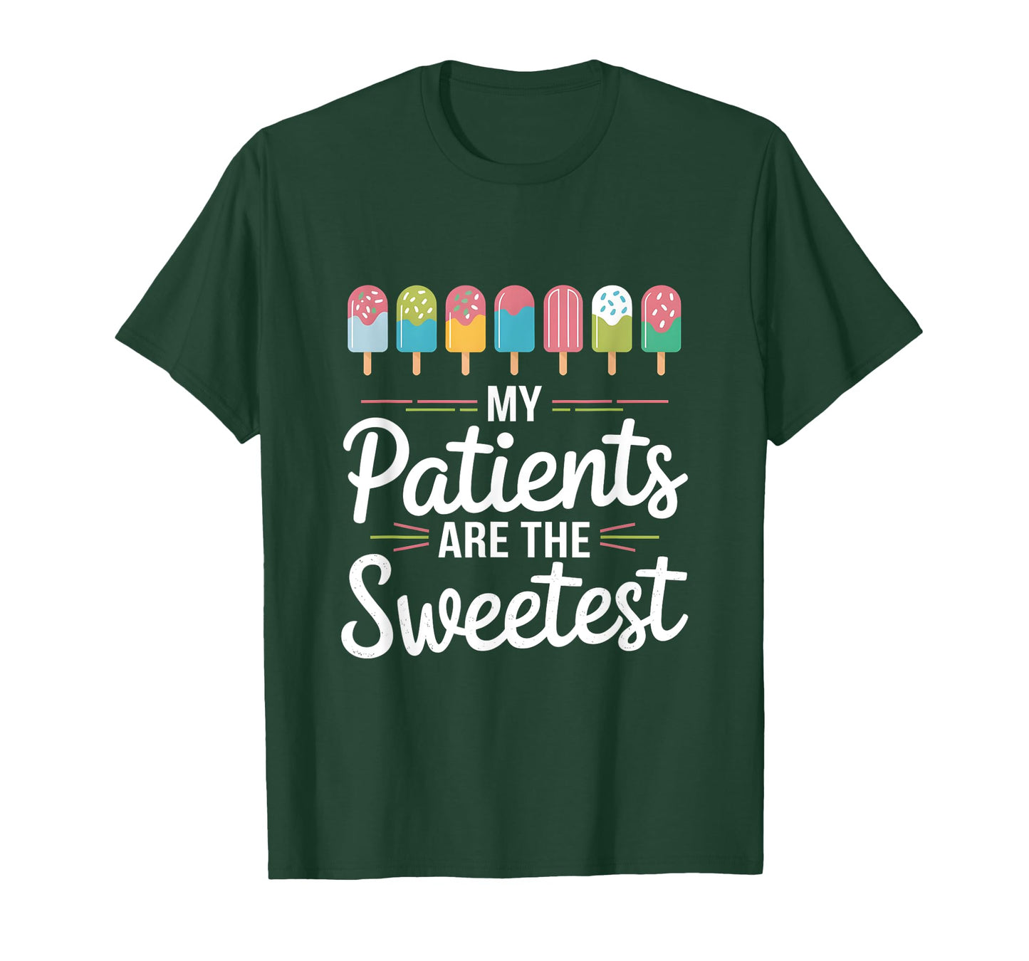 Retro Pediatric Nurse Summer Vibes Nursing Appreciation Tee T-Shirt