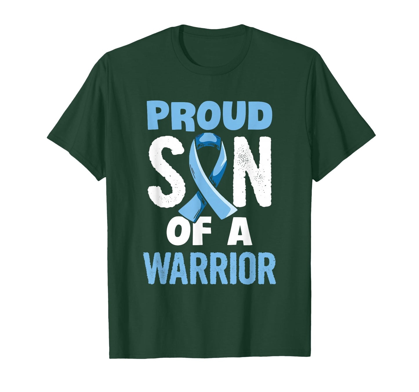 Fight Prostate Cancer Design for a Son of a Warrior T-Shirt
