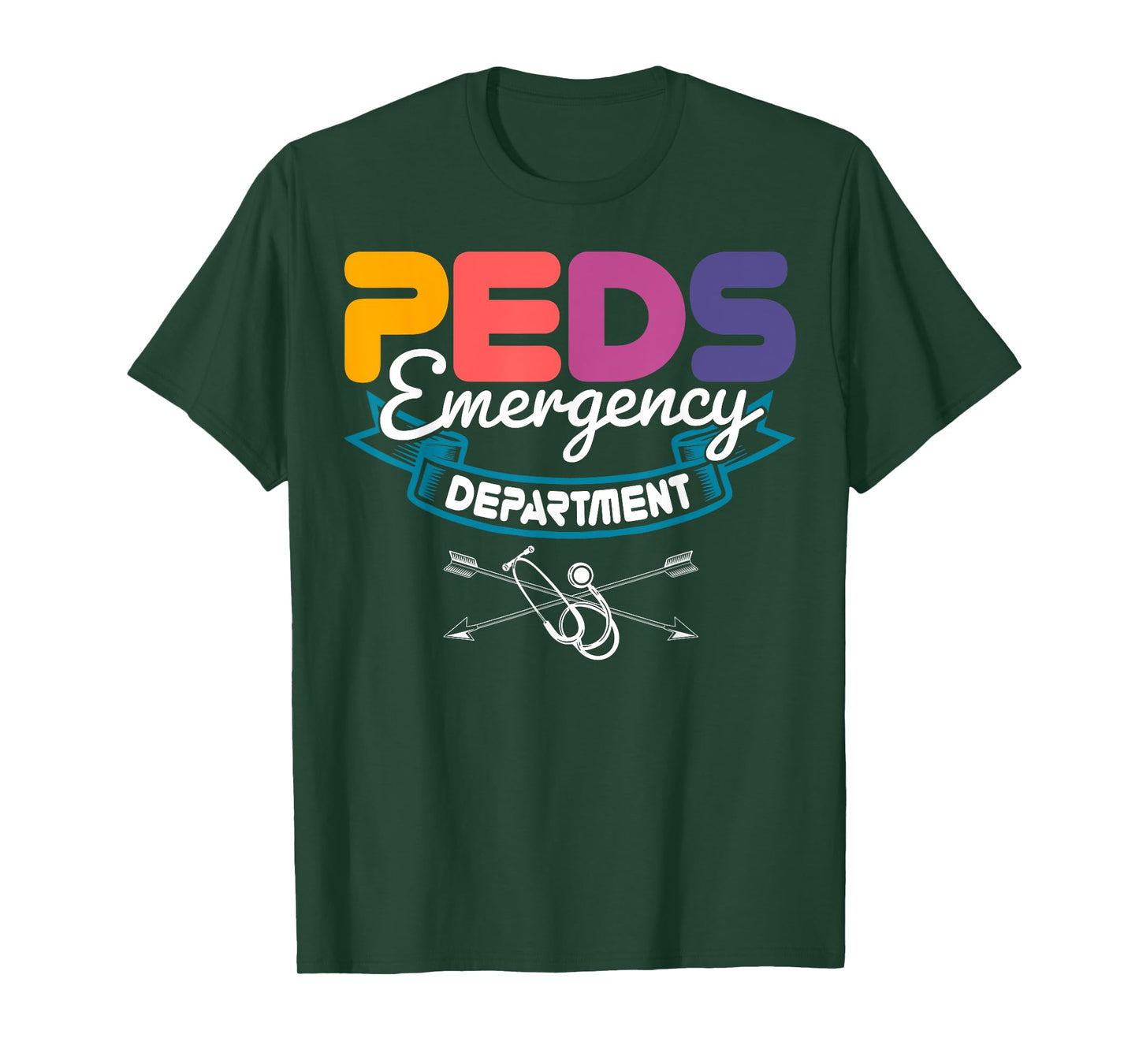 PEDS Emergency Department Medical Pediatrician ER Nurse T-Shirt