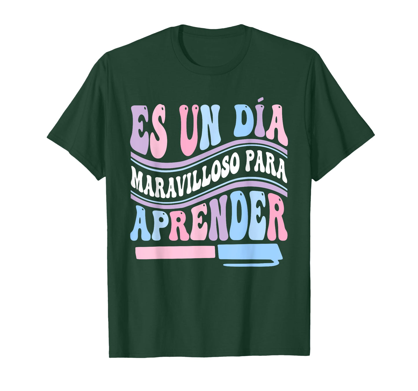 Espanol Bilingue Spanish Teacher Maestra T-Shirt for Men Women Girls Kids