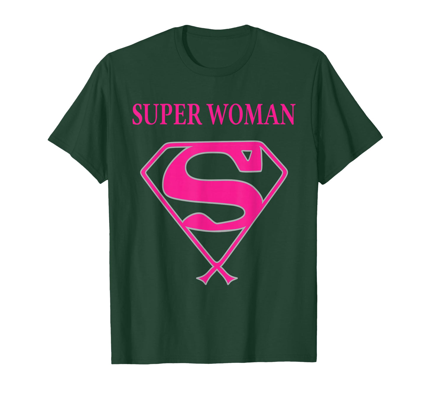Super Woman (Breast Cancer Awareness) T-Shirt
