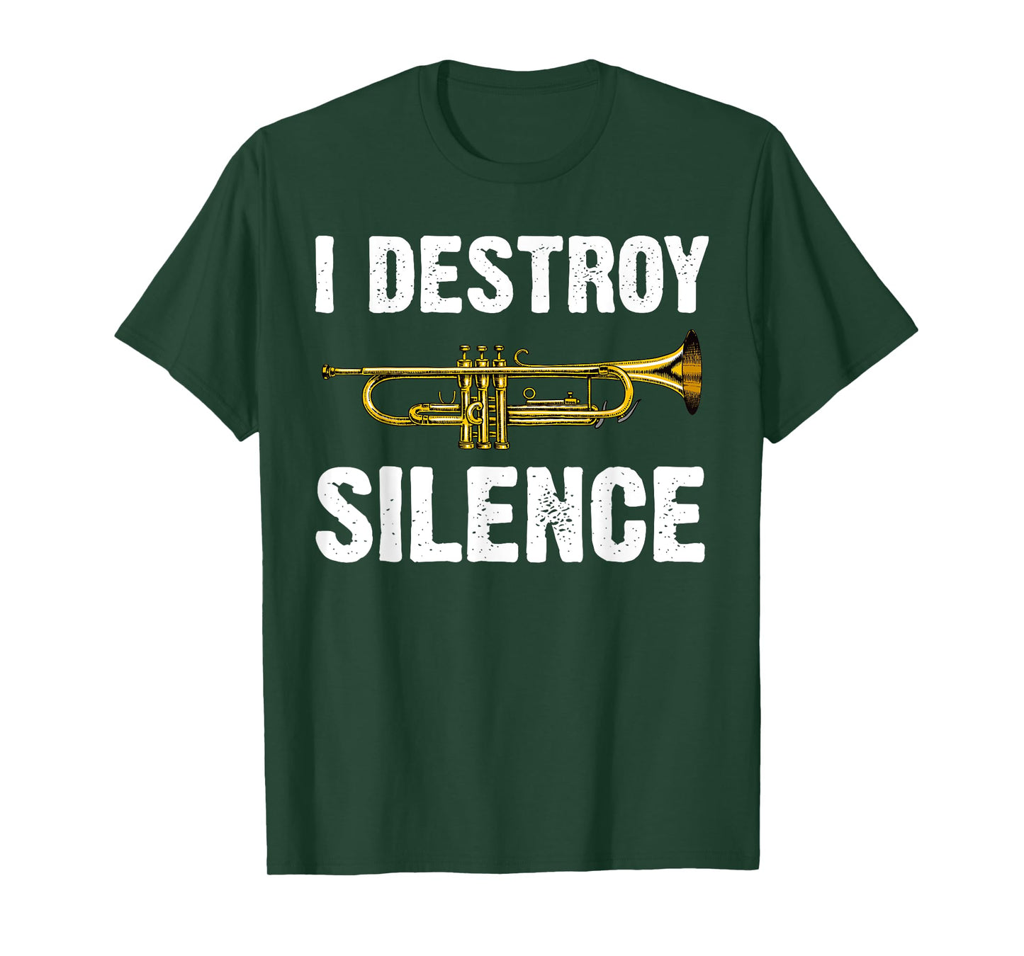 Funny Trumpet Player Art For Men Women Trumpeter Orchestra T-Shirt