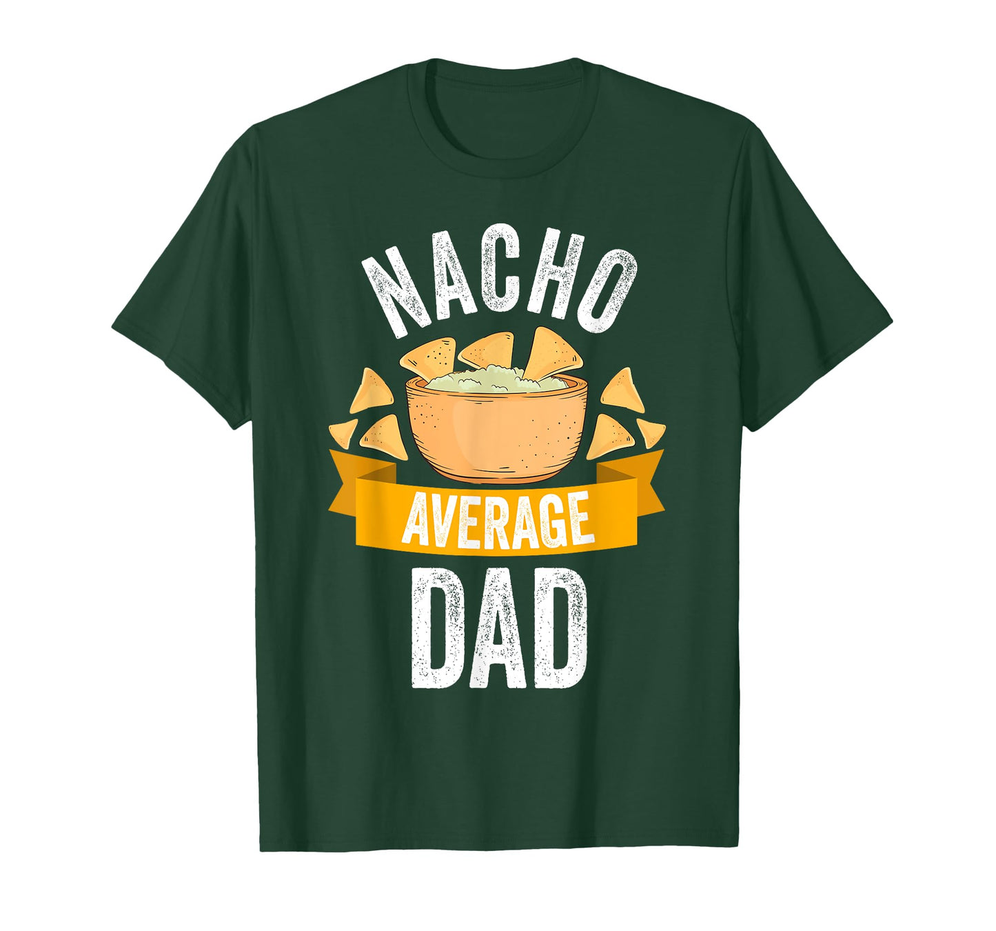 Nacho Average Dad Shirt Matching Family Cinco De Mayo T-Shirt