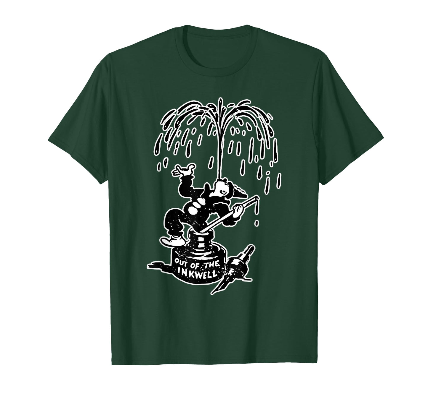Koko the Clown Vintage Cartoon T-Shirt
