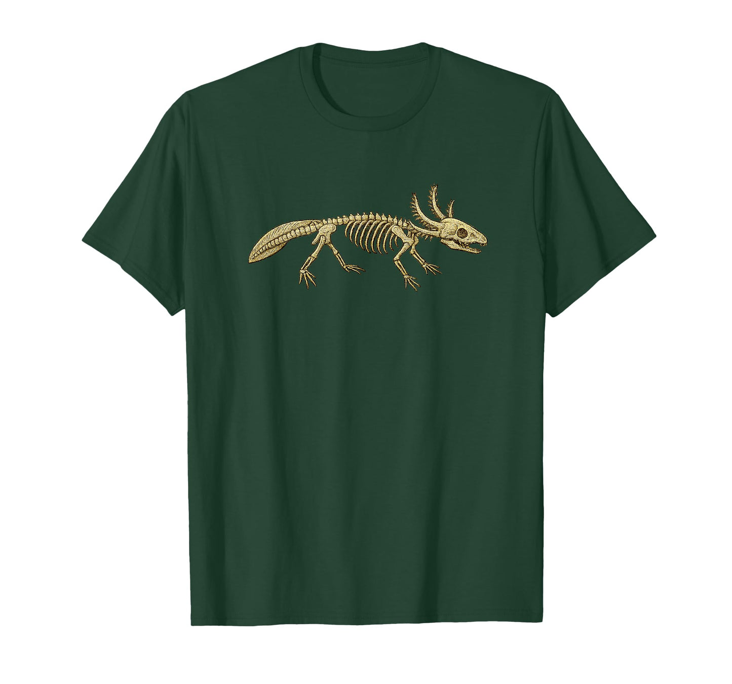 Skeleton Axolotl T-Shirt