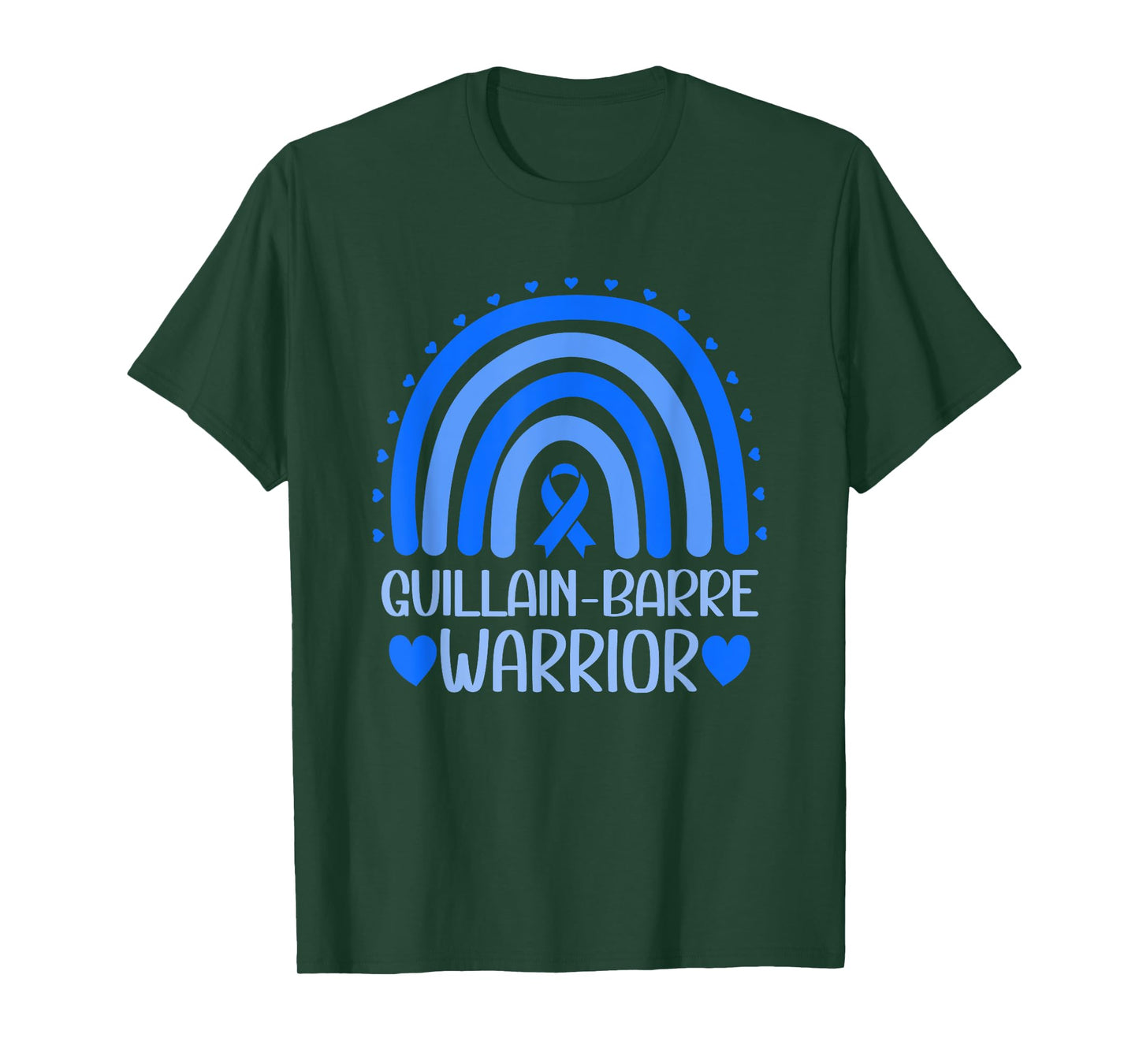 Guillain-Barre Syndrome Warrior Guillain-Barre Awareness T-Shirt