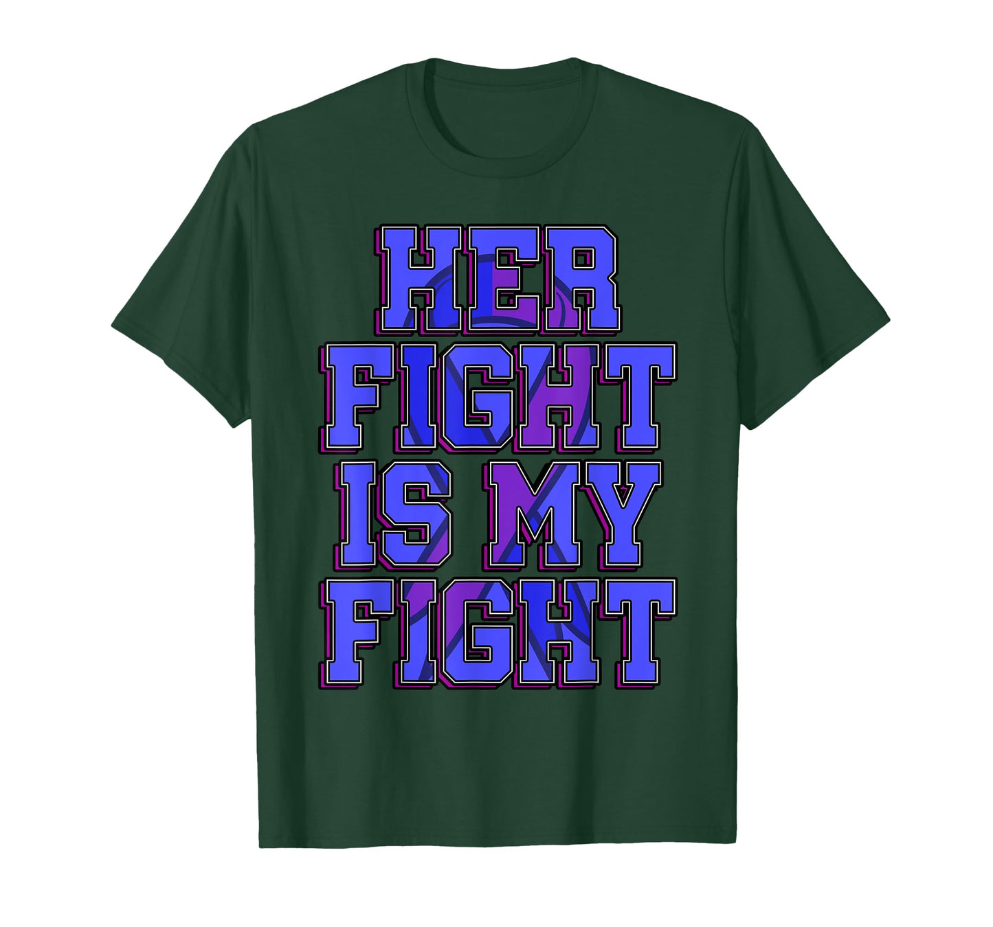 Her Fight Is My Fight Smith–Magenis Syndrome Survivor SMS T-Shirt