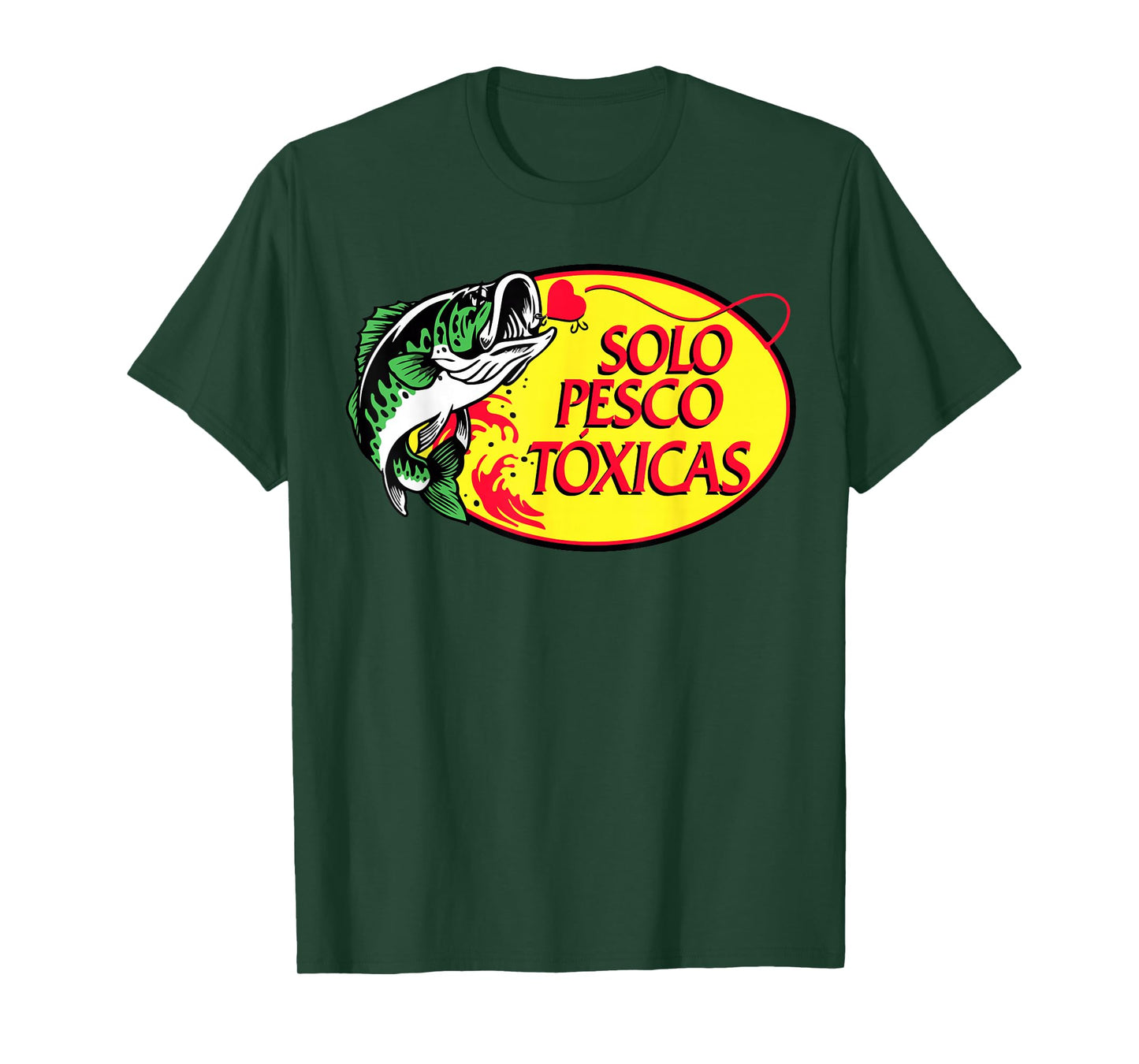 Solo Pesco Toxicas T-Shirt