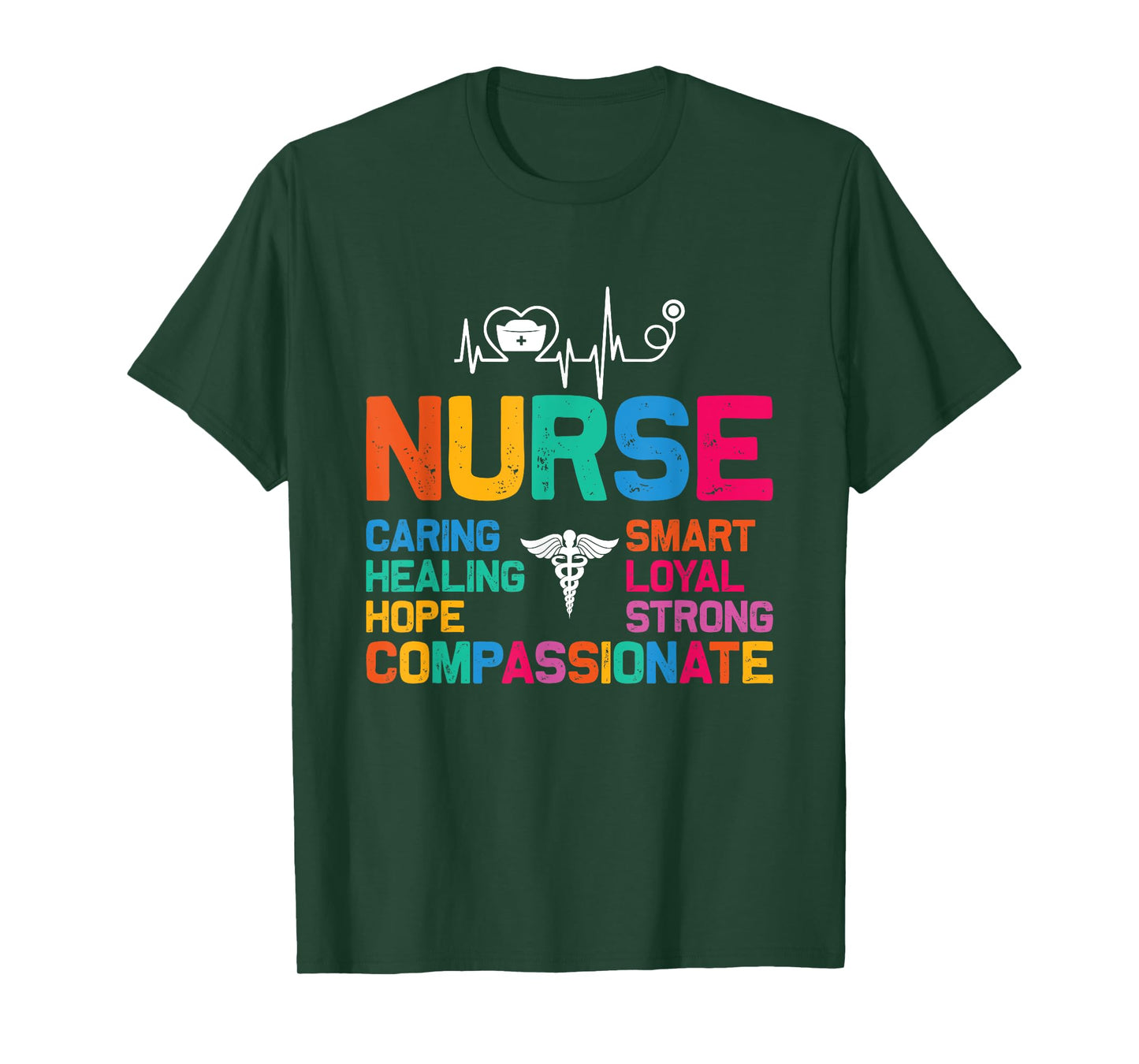 Funny Nurse Shirt for Women Nursing Nurse RN LPN NP T-Shirt