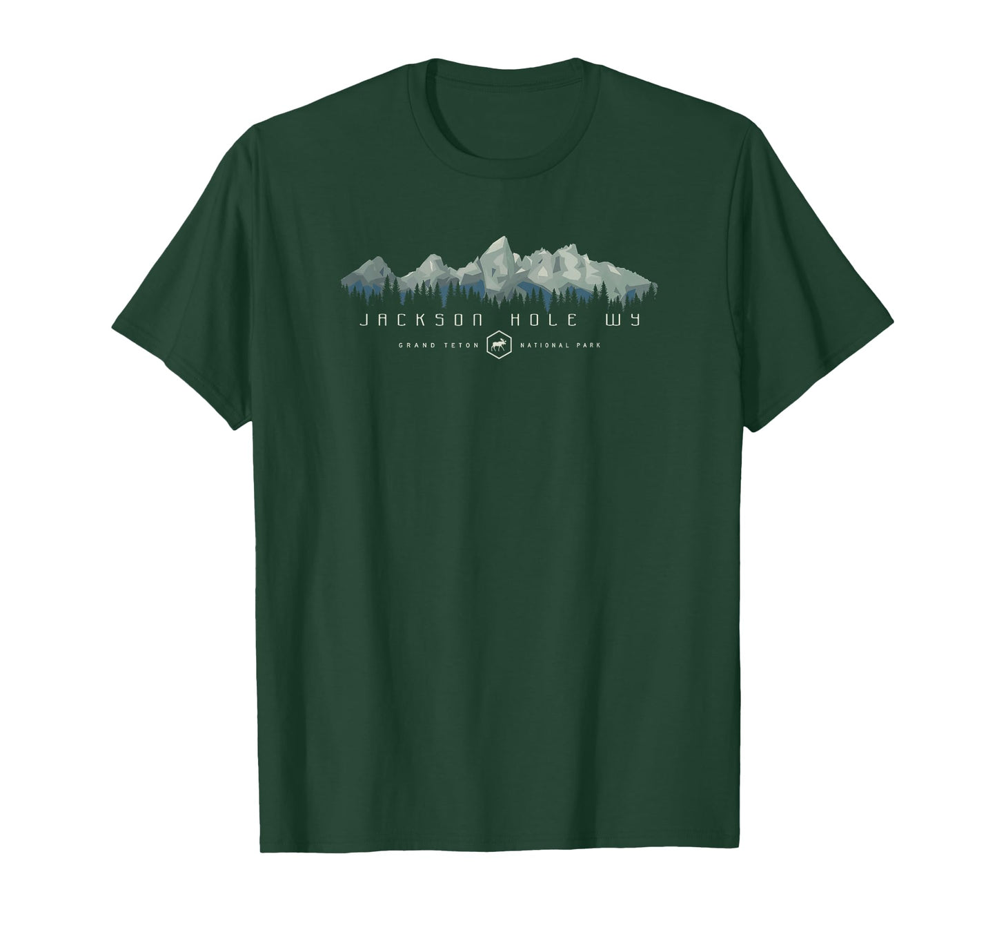 Grand Teton National Park Retro T-Shirt