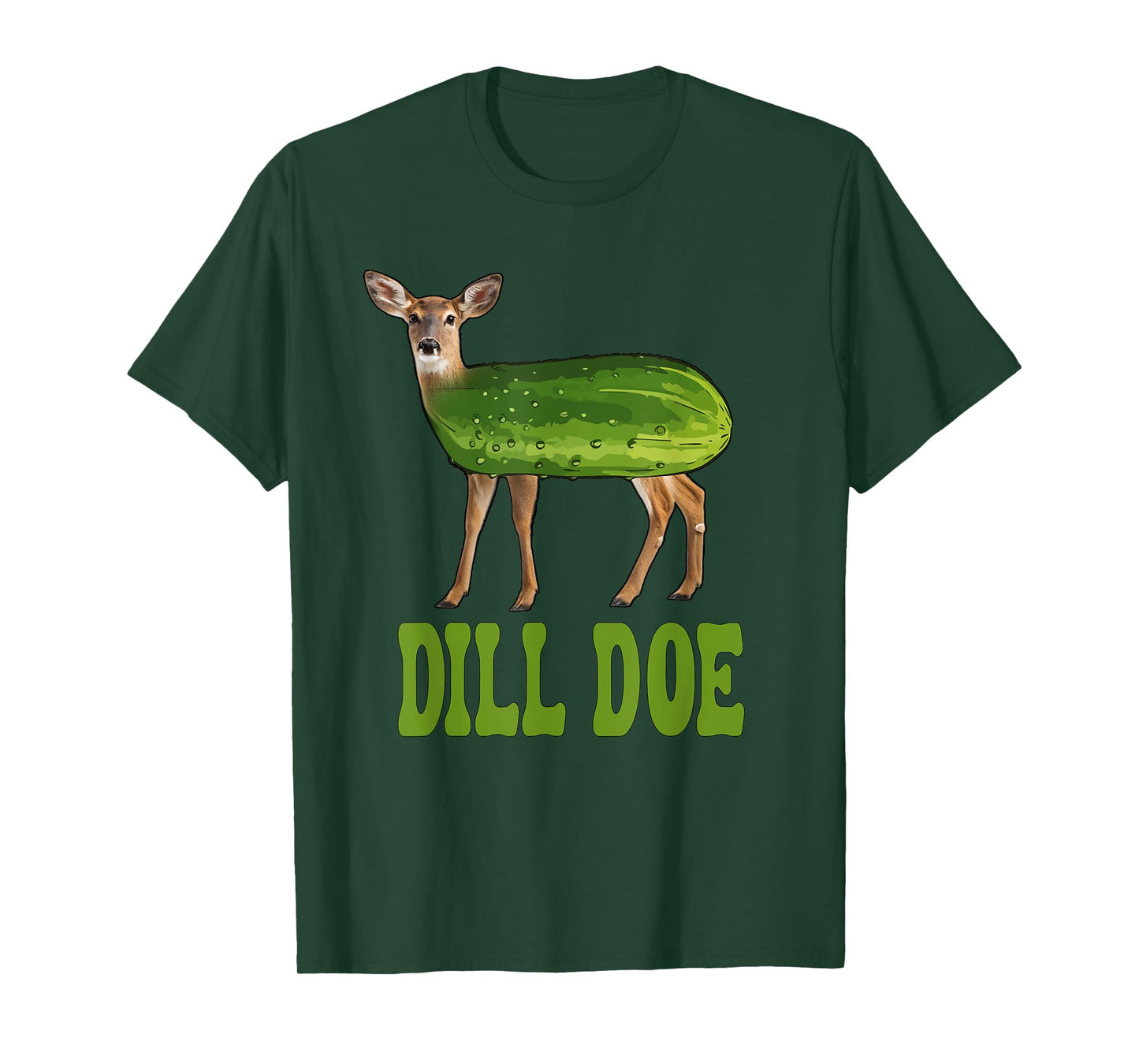 Dill Doe Pickle Women Funny Adult Humor Inappropriate T-Shirt