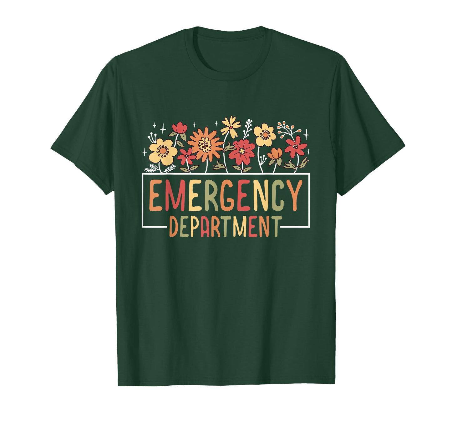 Emergency Department Emergency Room Healthcare Nursing T-Shirt
