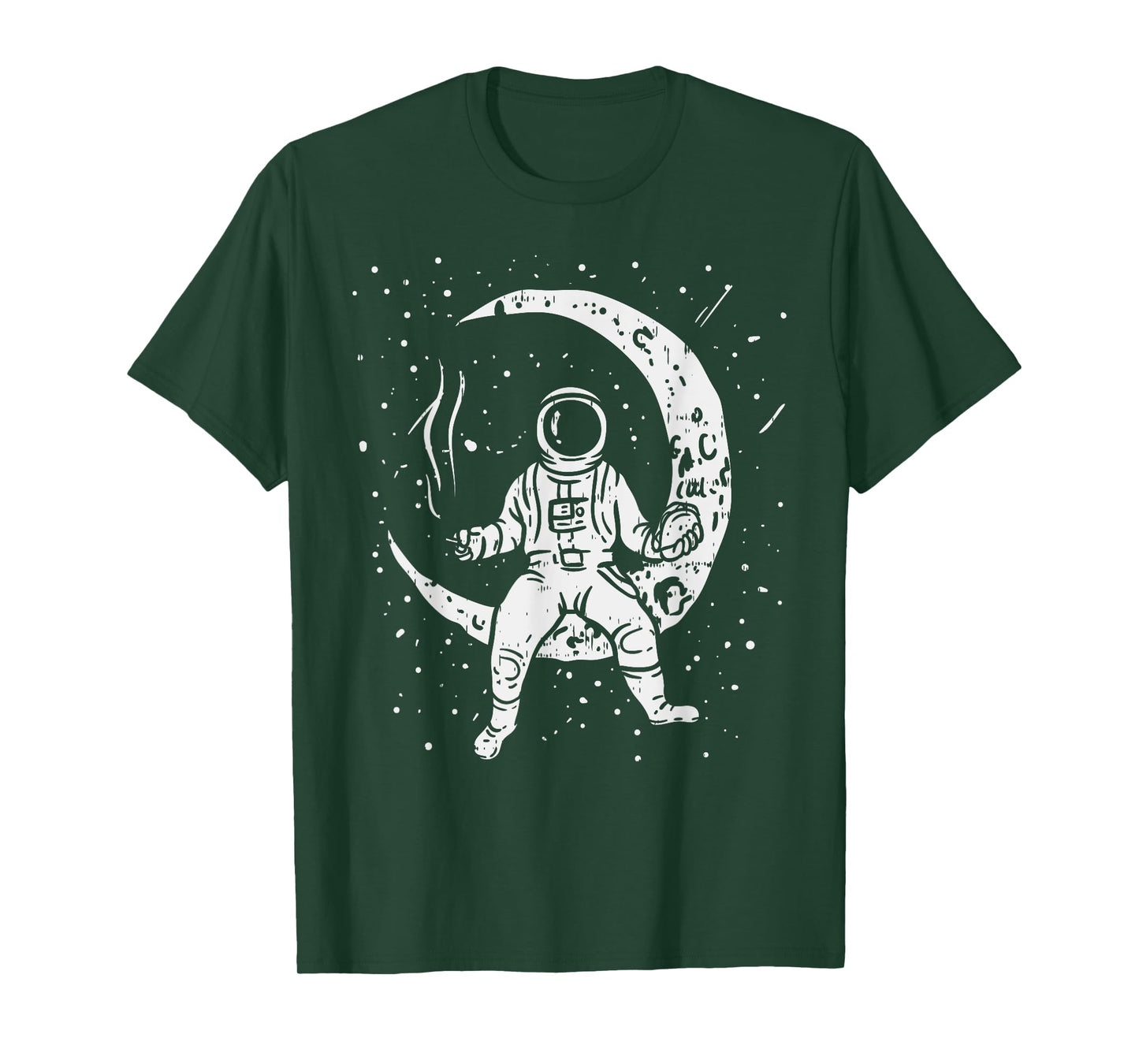 Funny Galaxy Astronaut Taco Joint Space Weed Stoner 420 T-Shirt