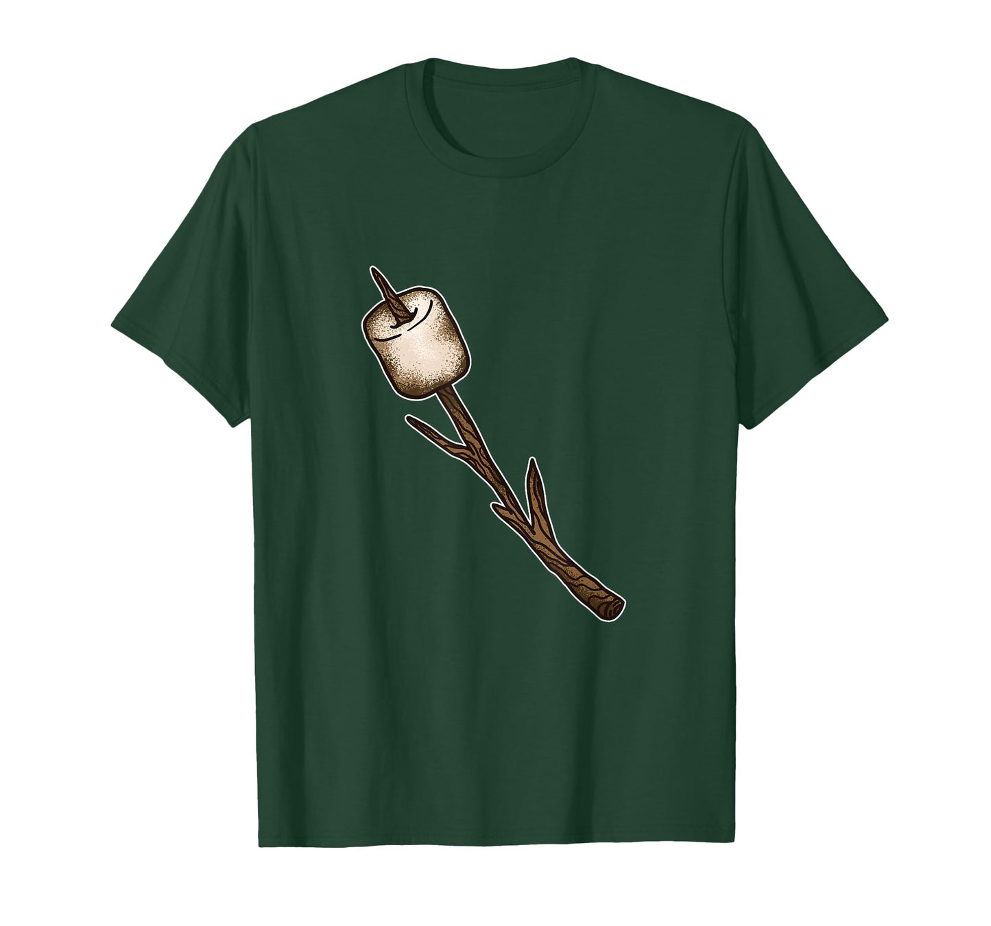 Marshmallow Stick Gift T-Shirt