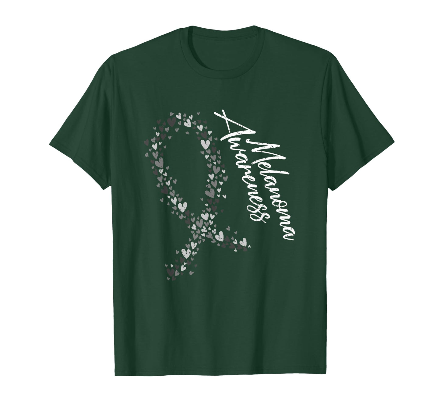 Melanoma Fighter Women Gift Skin Cancer Awareness T-Shirt