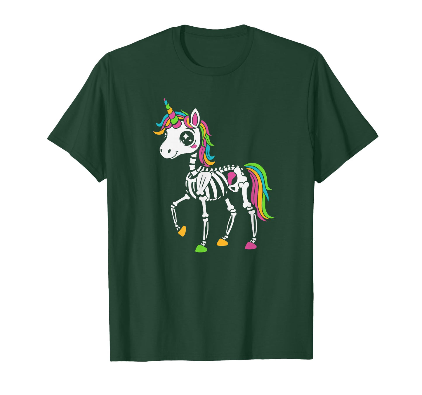 Funny Skeleton Spooky Costume for Halloween T-Shirt