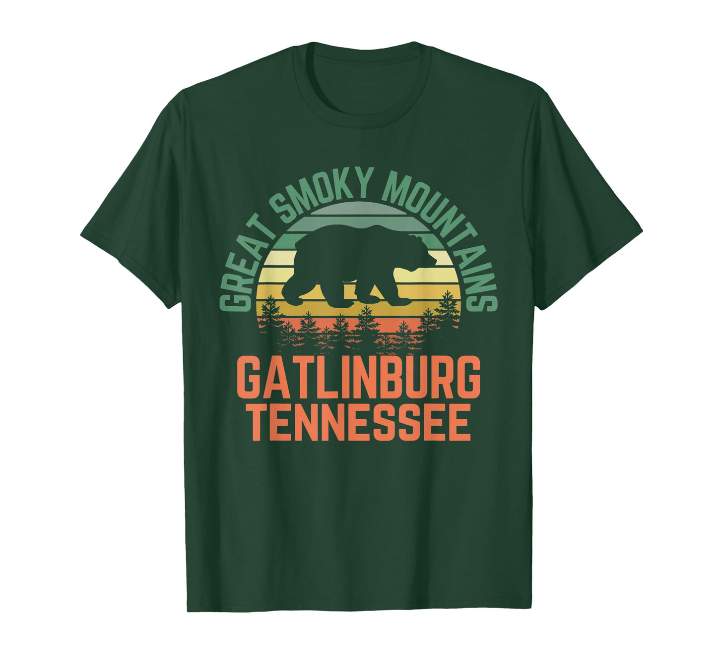 Gatlinburg Great Smoky Mountains National Park Tennessee T-Shirt