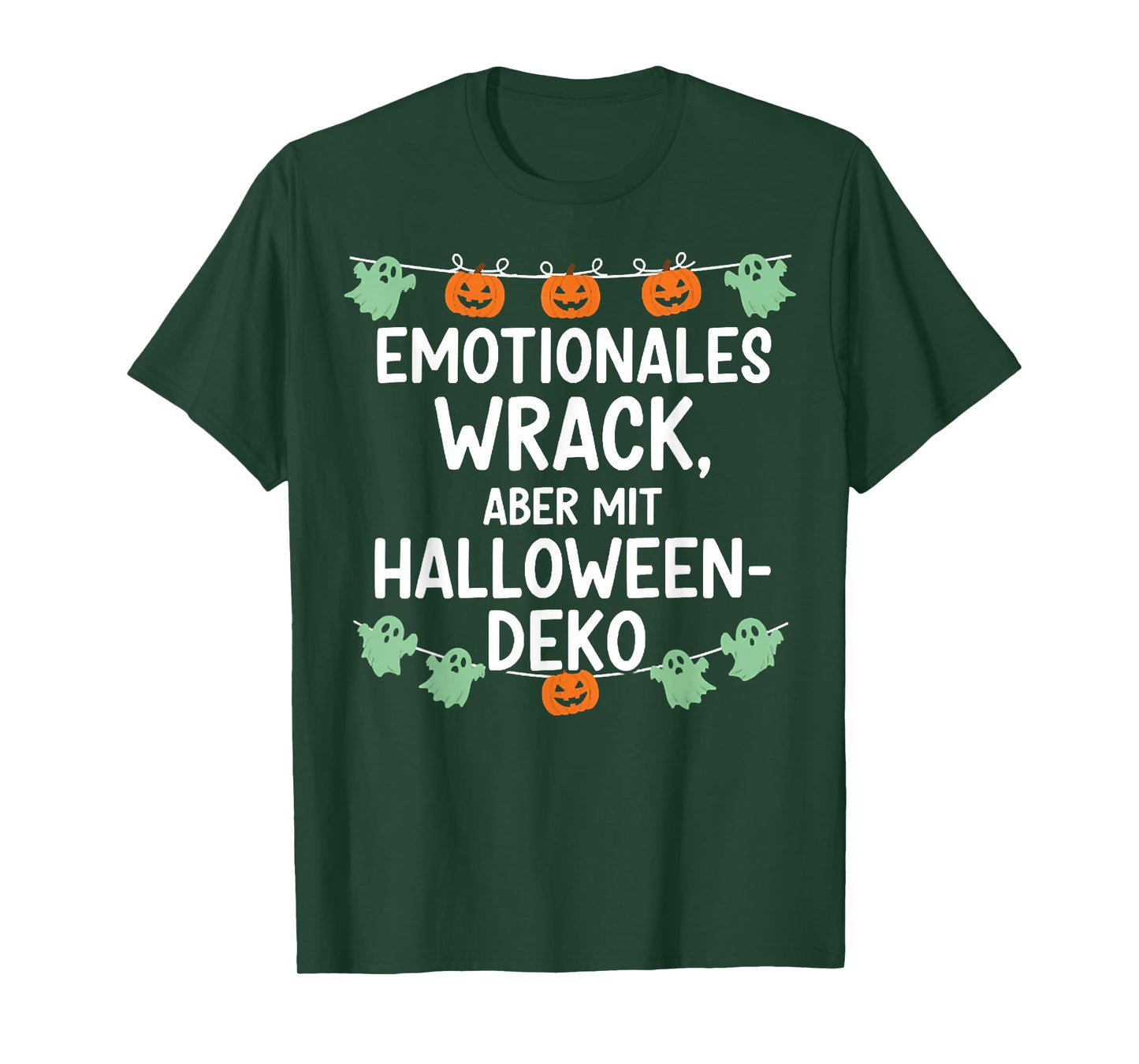 Emotions Wrack, Aber Mit Halloween-Deko, Halloween Emotions T-Shirt