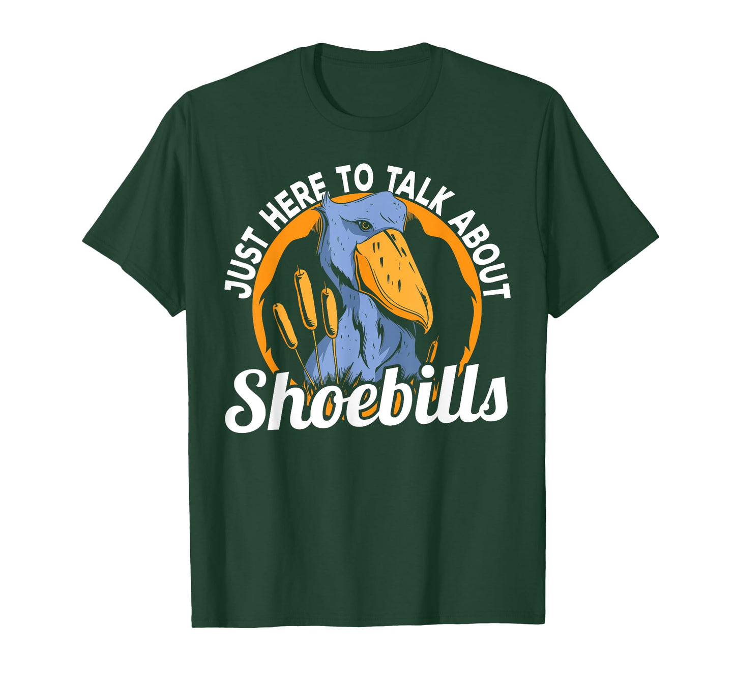 Shoebill Stork Bird Shoebill T-Shirt