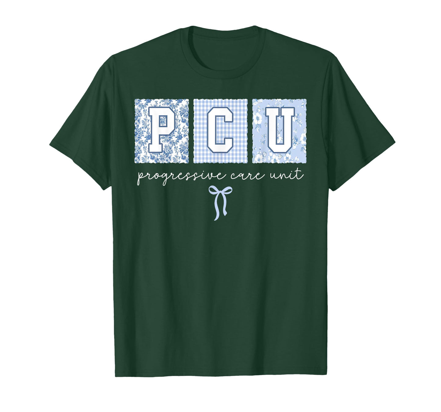 Progressive Care Unit PCU Nurse Emergency Room T-Shirt