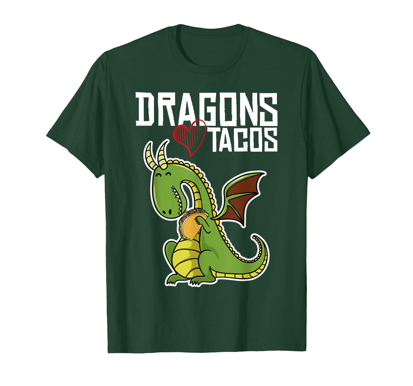 Dragons Love Tacos Shirt, Dragon Shirt, Taco TShirt T-Shirt