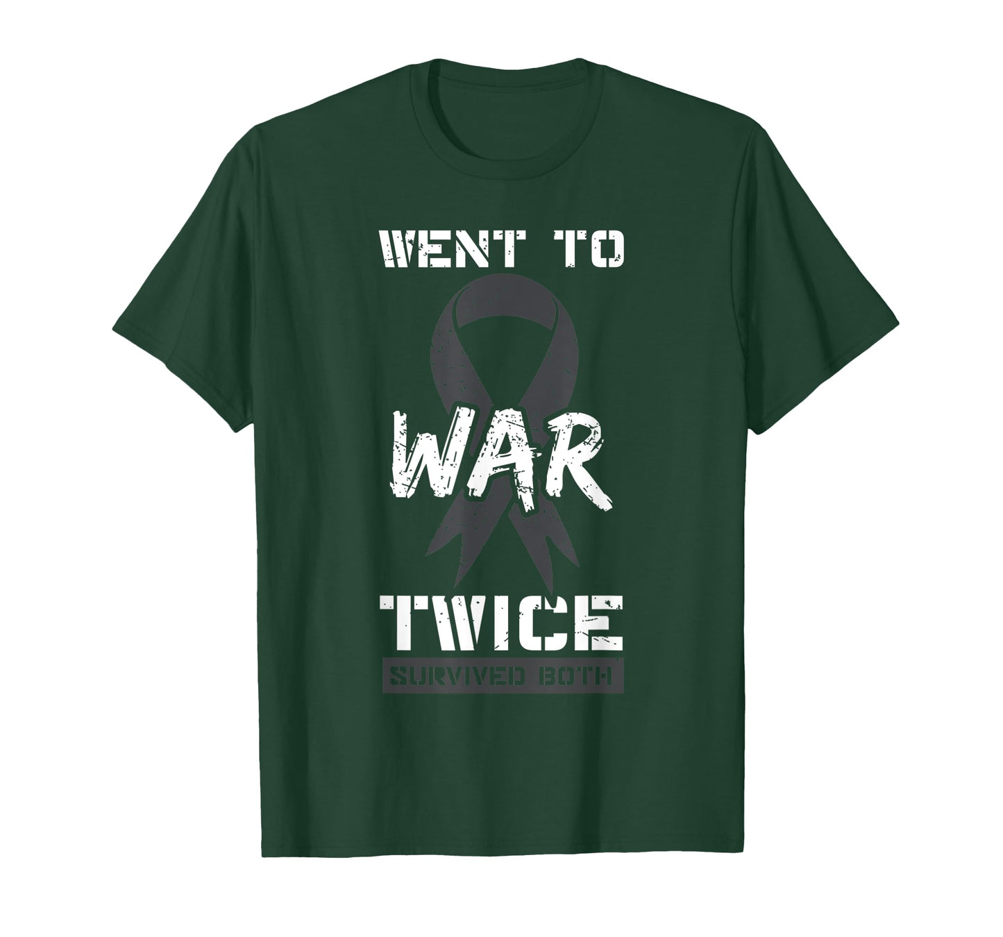 Cancer War Veterans Patriotic Military Soldier Vietnam Gift Women Men T-Shirt