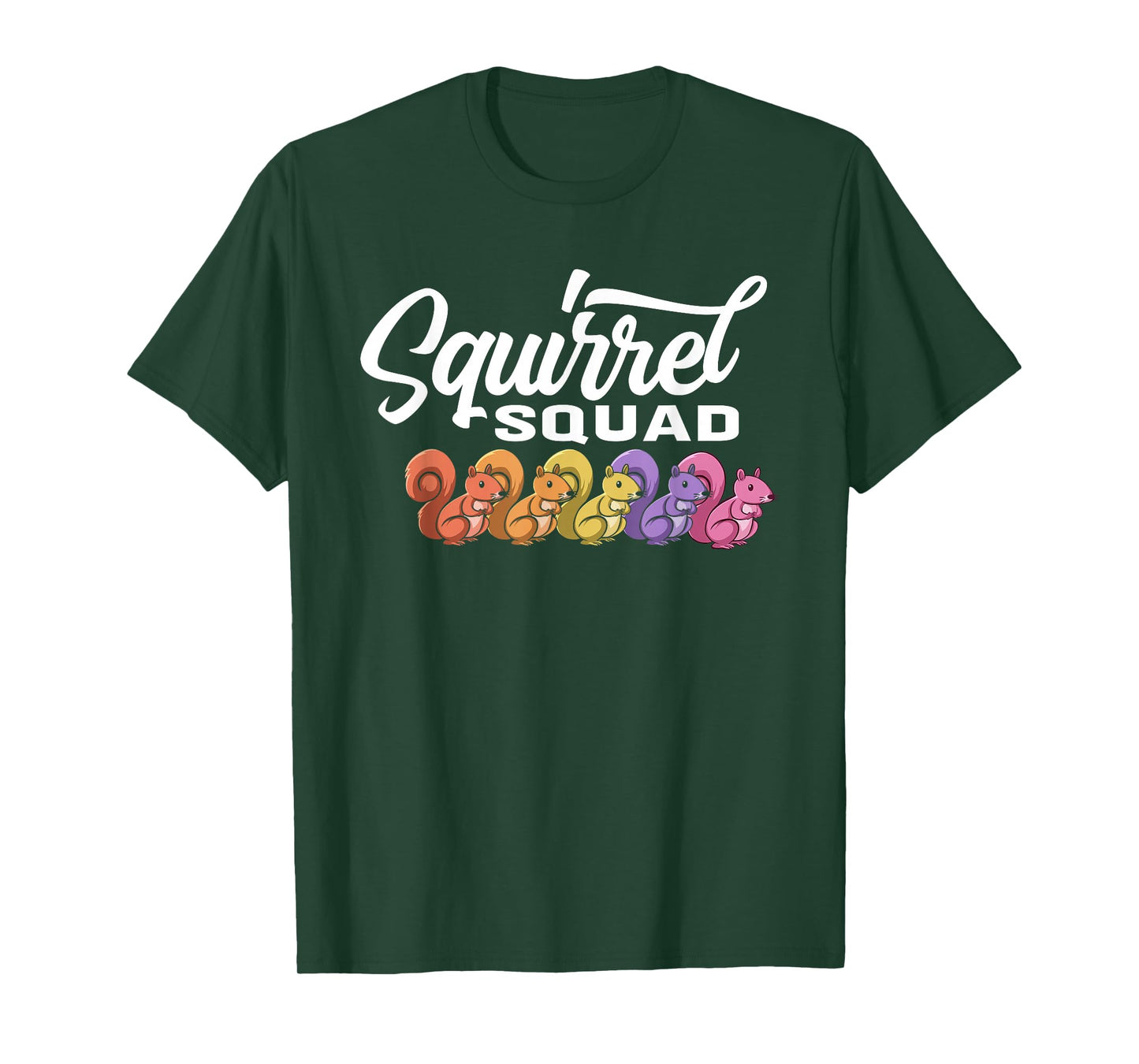 Squirrel Squad - Cute Squirrel T-Shirt