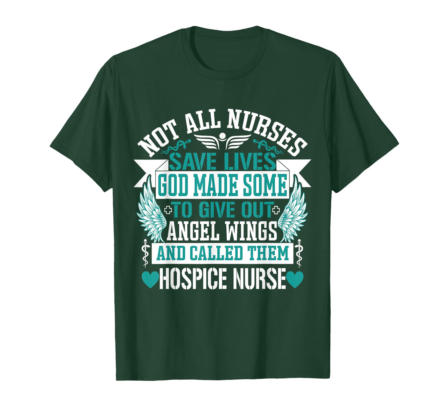Not All Nurses Save Lives Called Them Hospice Nurse T-Shirt