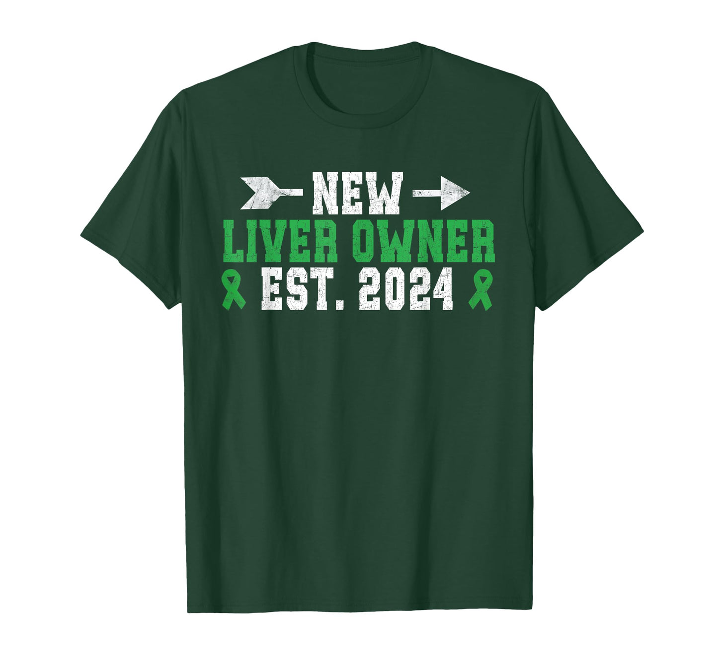 New Liver Owner Est 2024 Liver Transplant Liver Recipient T-Shirt