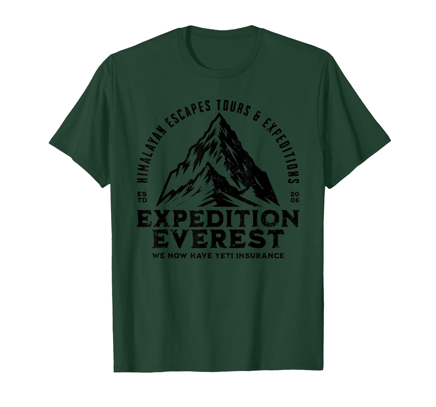 Mountain Lovers, Expedition Everest, Animal Theme Park Trip T-Shirt
