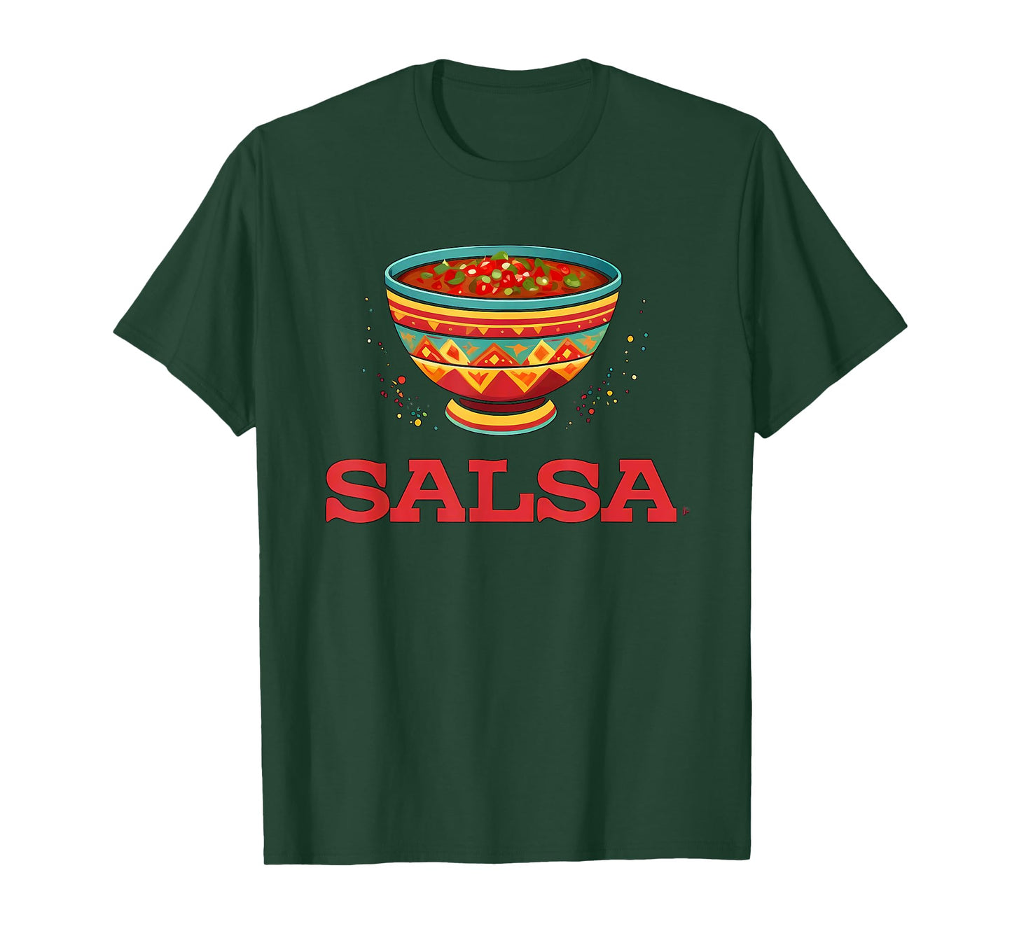Salsa & Chips Matching Couple Halloween Costume T-Shirt