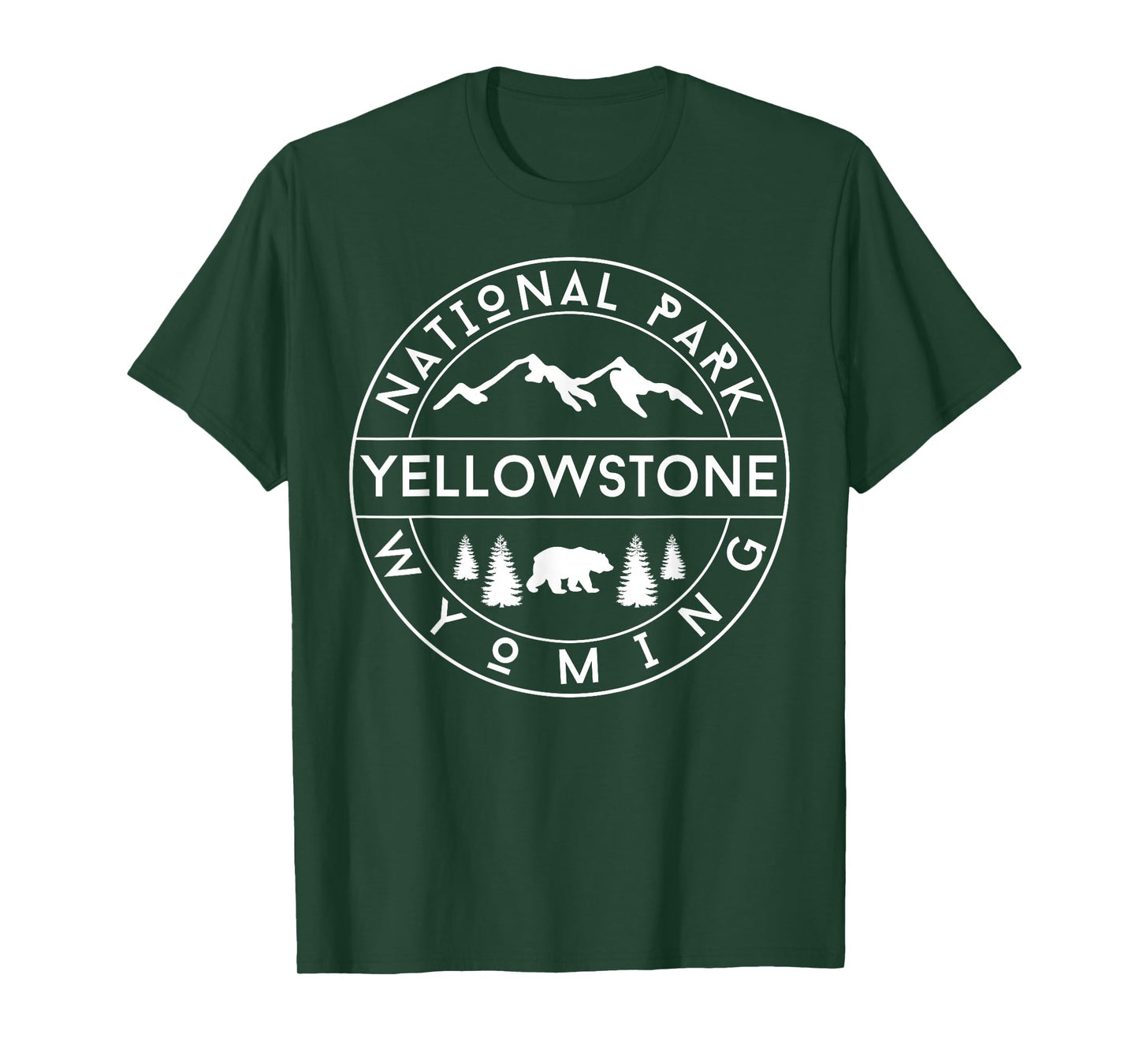 Yellowstone National Park T-Shirt