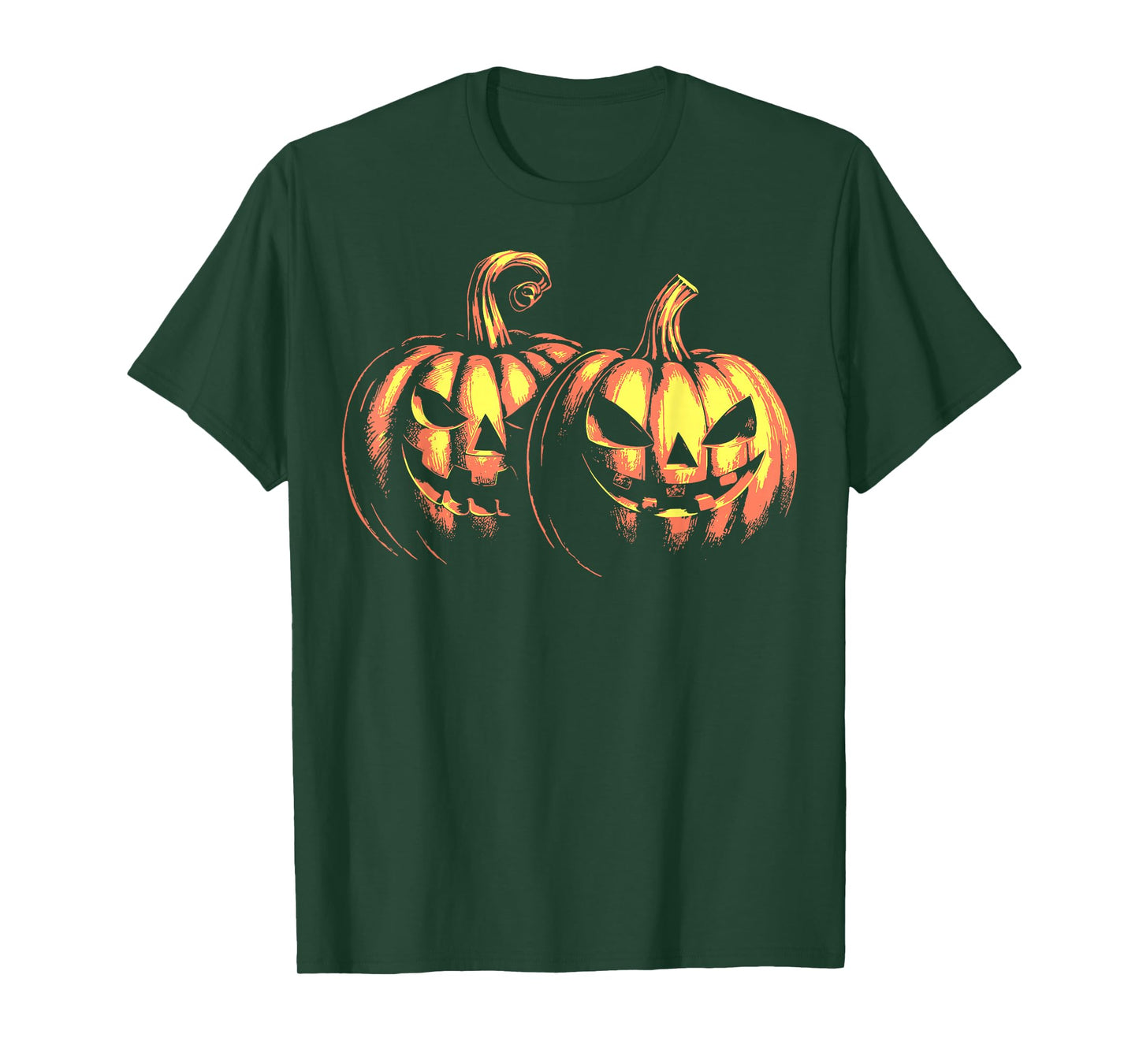 Halloween Pumpkins - Halloween T-Shirt