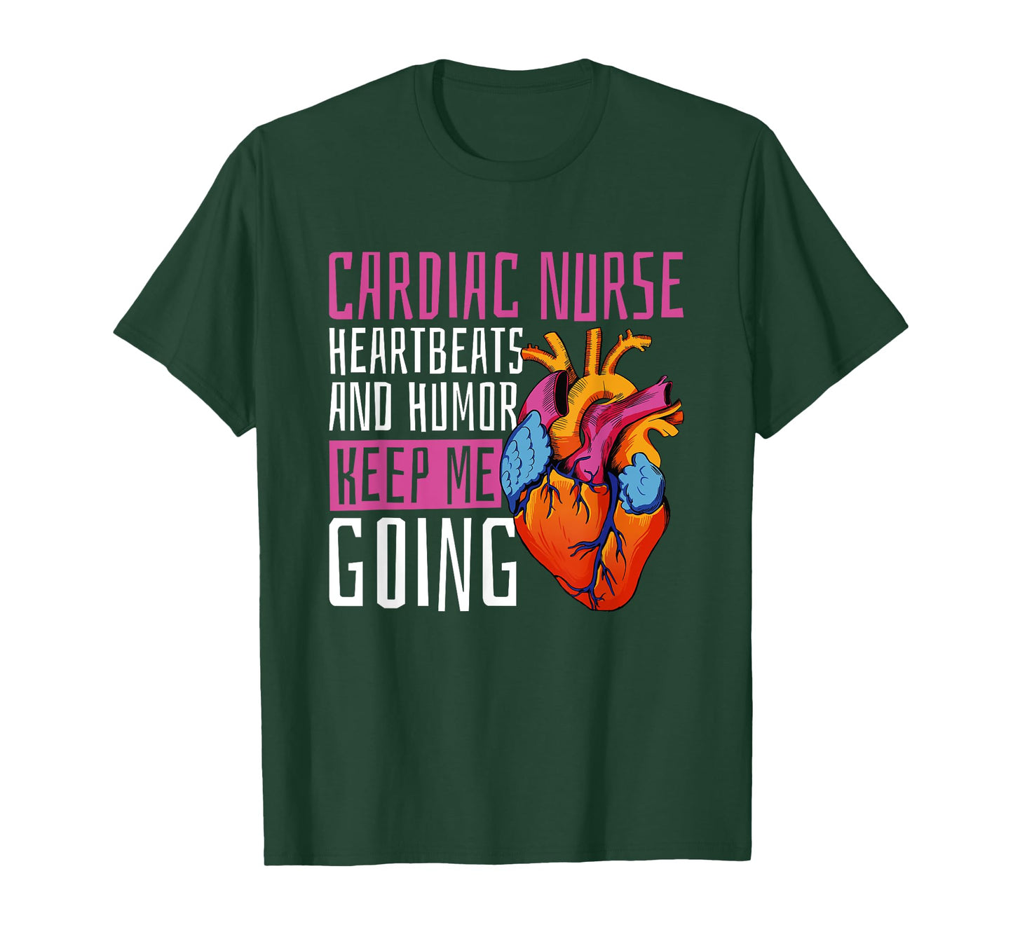 Cardiac Nurse Cardiology T-Shirt