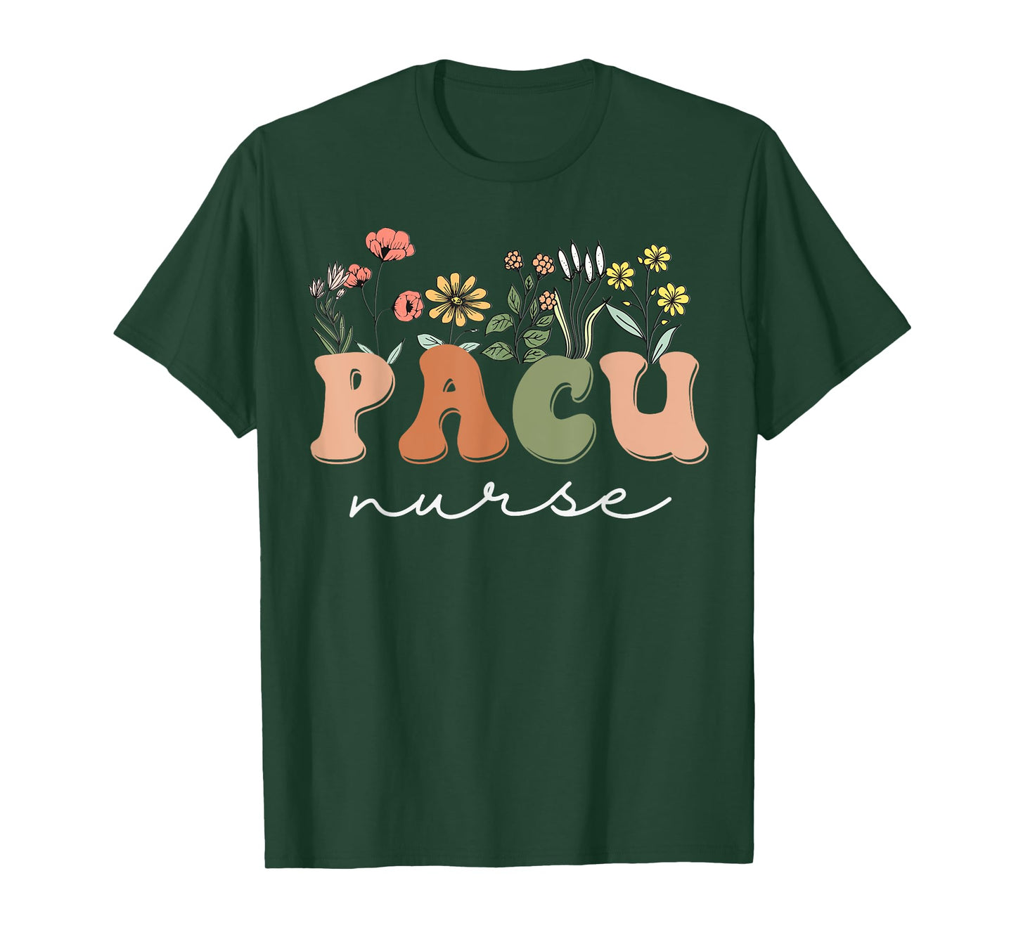Funny PACU Nurse Wake Up With A PACU Nurse Perioperative T-Shirt
