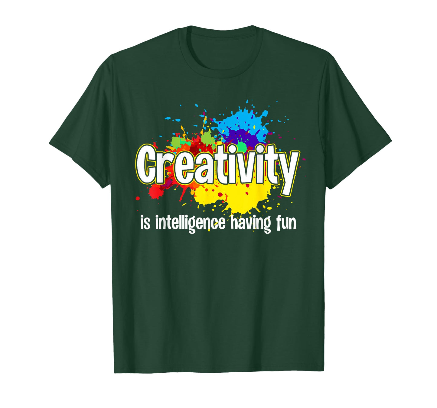 Artist Art For Men Women Creative Drawing Teacher Creativity T-Shirt