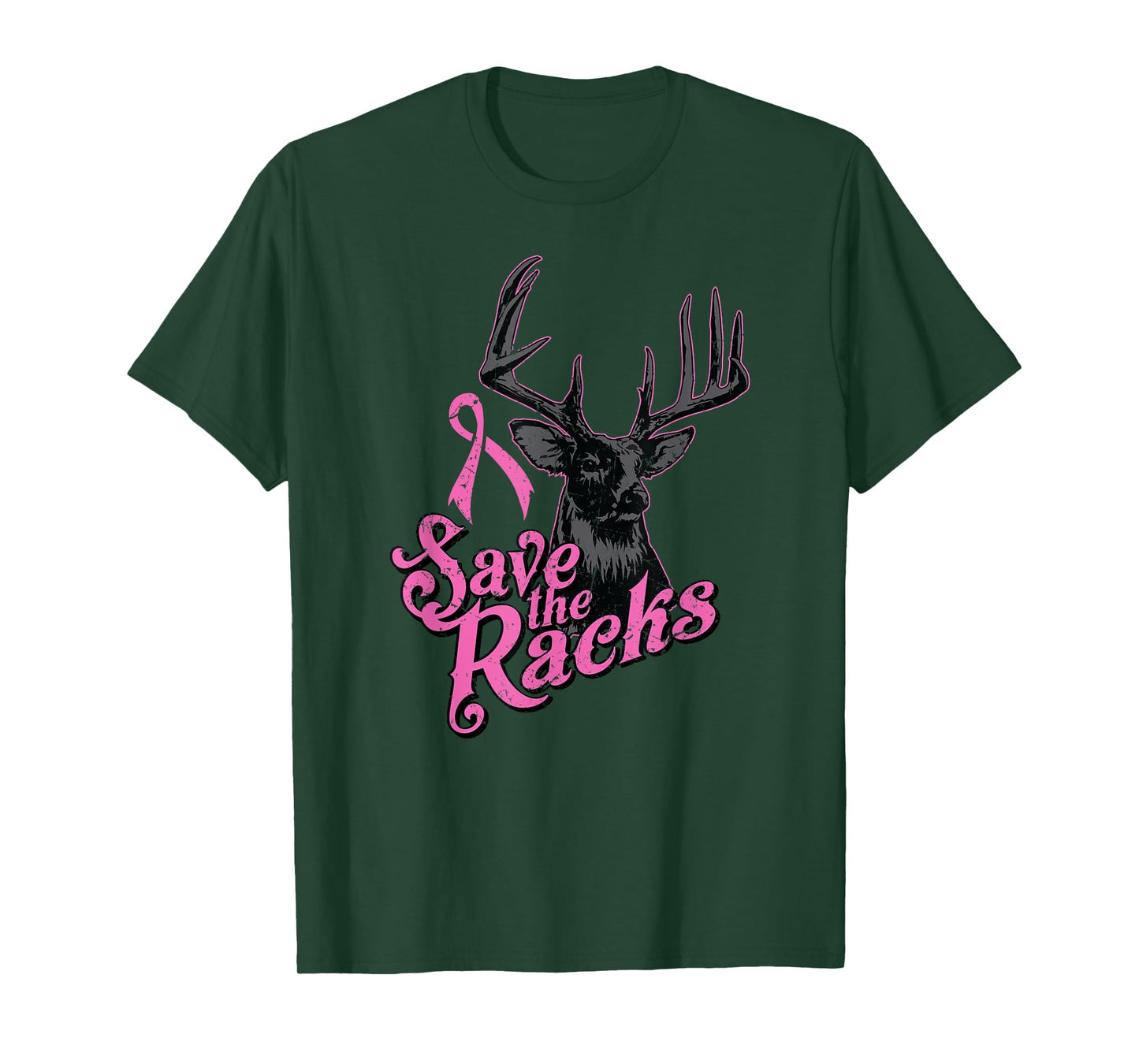 Save the Racks - Breast Cancer Awareness - Pink