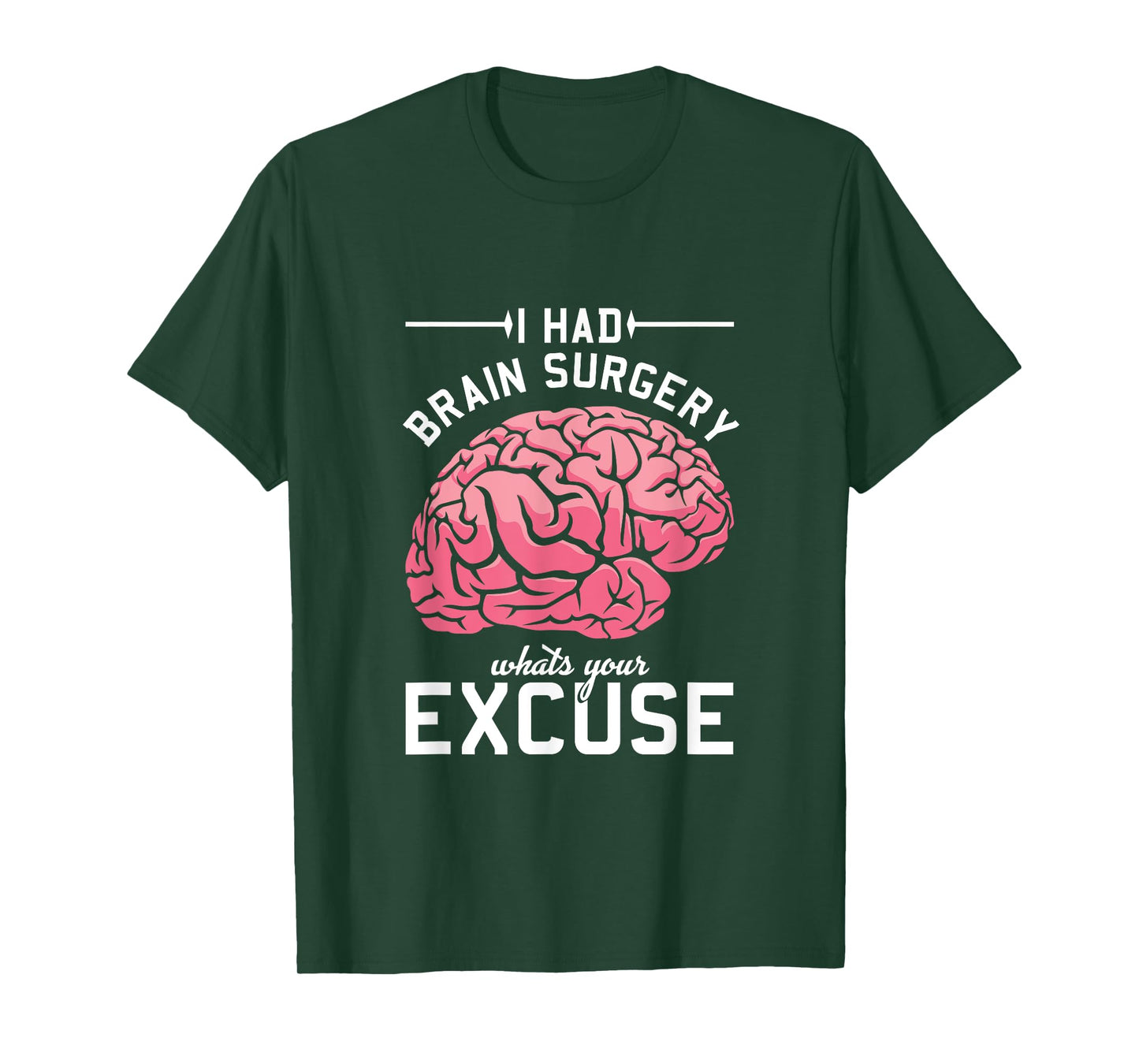 Brain Surgery Tumor Survivor Cancer Awareness Recovery T-Shirt